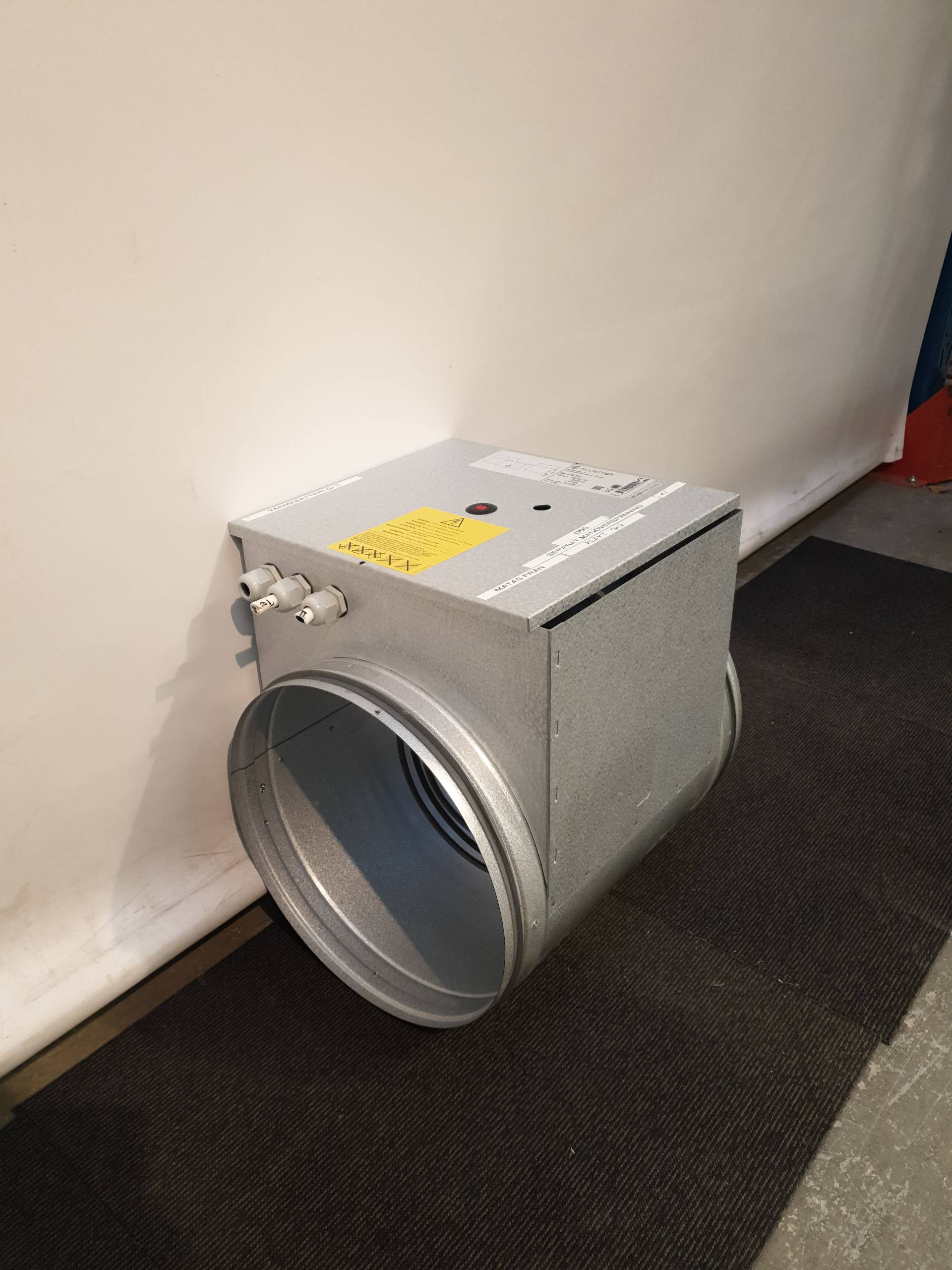 Kanalvärmare Ø315 3000W
