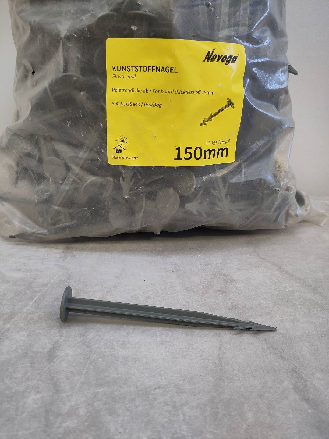 Isolerspik 150 mm 500 st