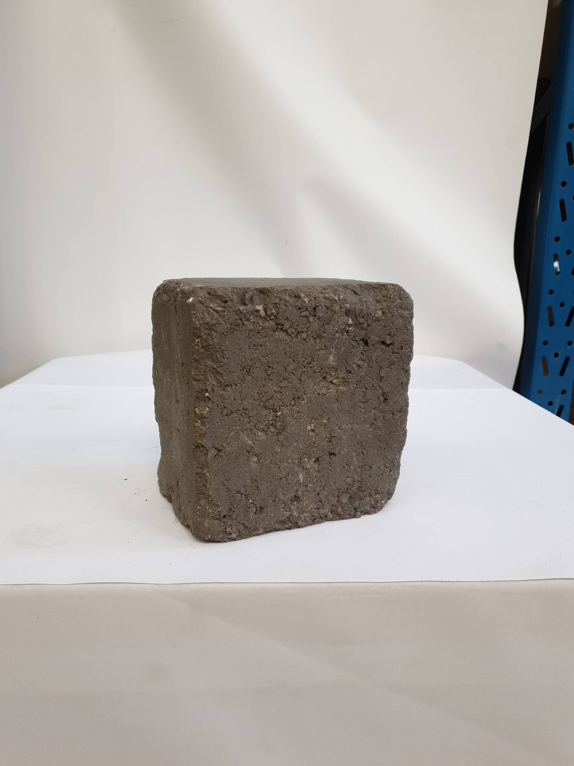 Halvblock antracit 190x195x138