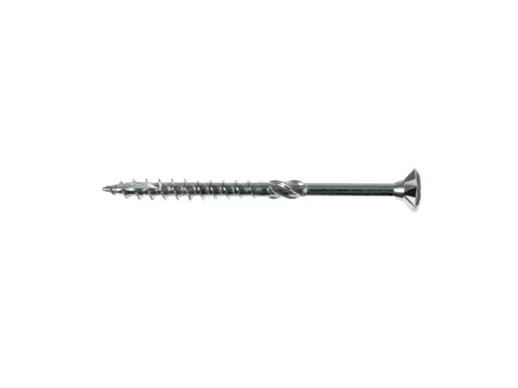 Träskruv Försänkt 5x80. 100st/frp