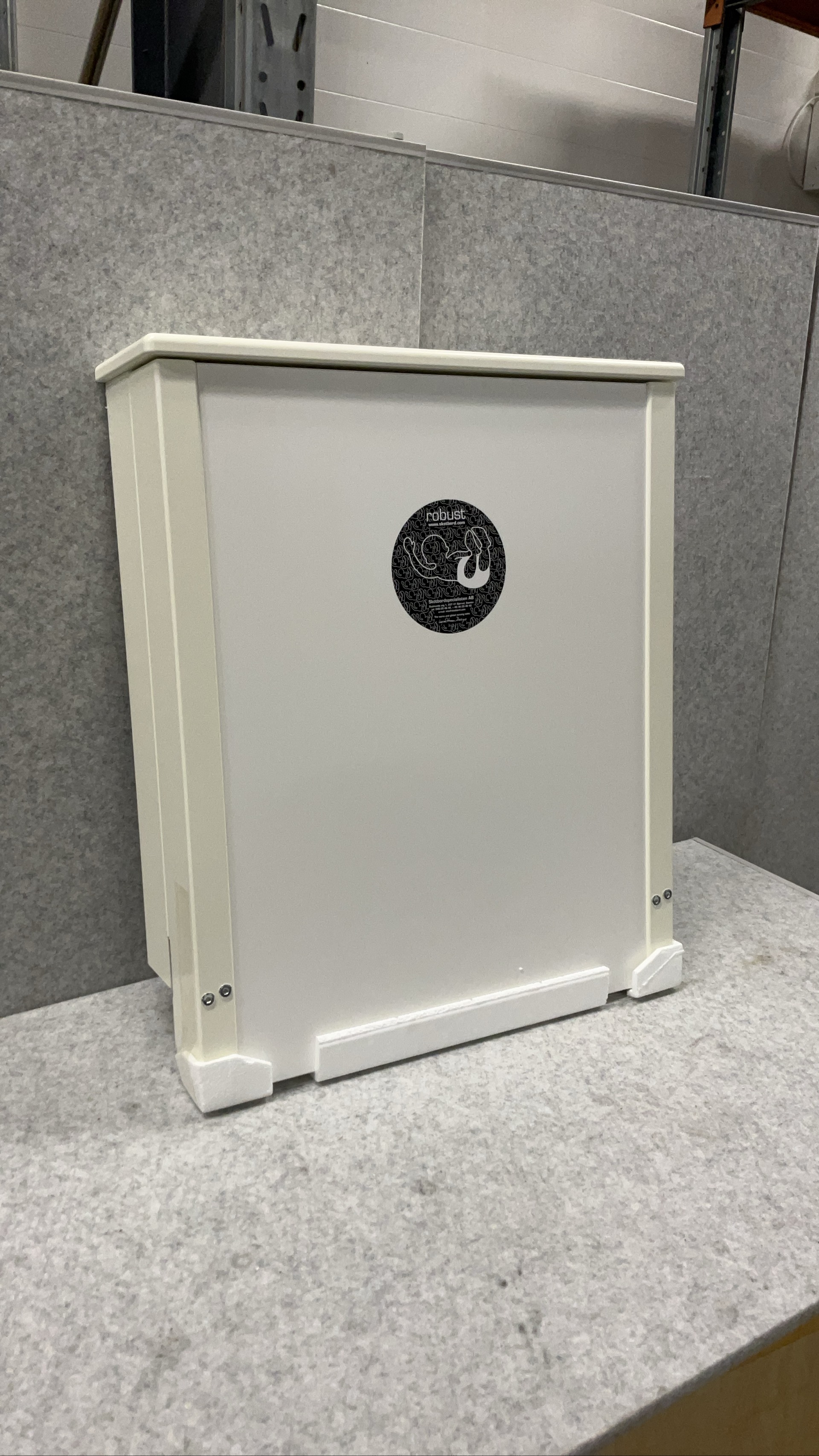 Skötbord torr