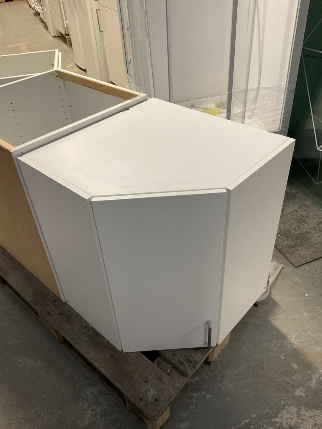 Hörnskåp kök 60*60*70cm