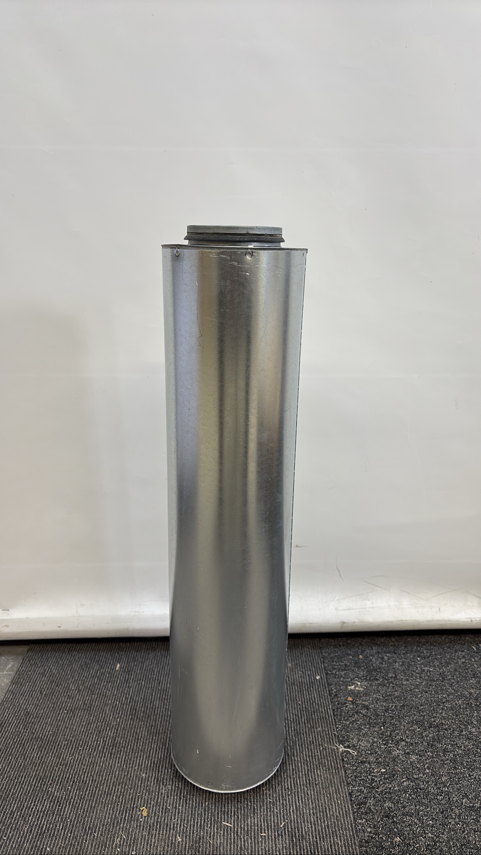 Ljuddämpare Ø100mm x 600mm – flera i lager