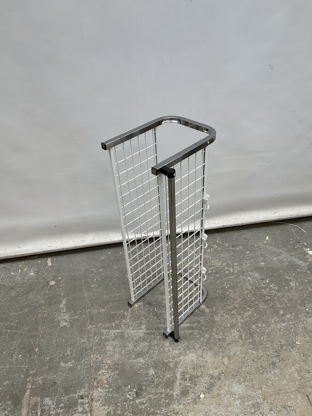 Klädhängare hatthylla 80cm