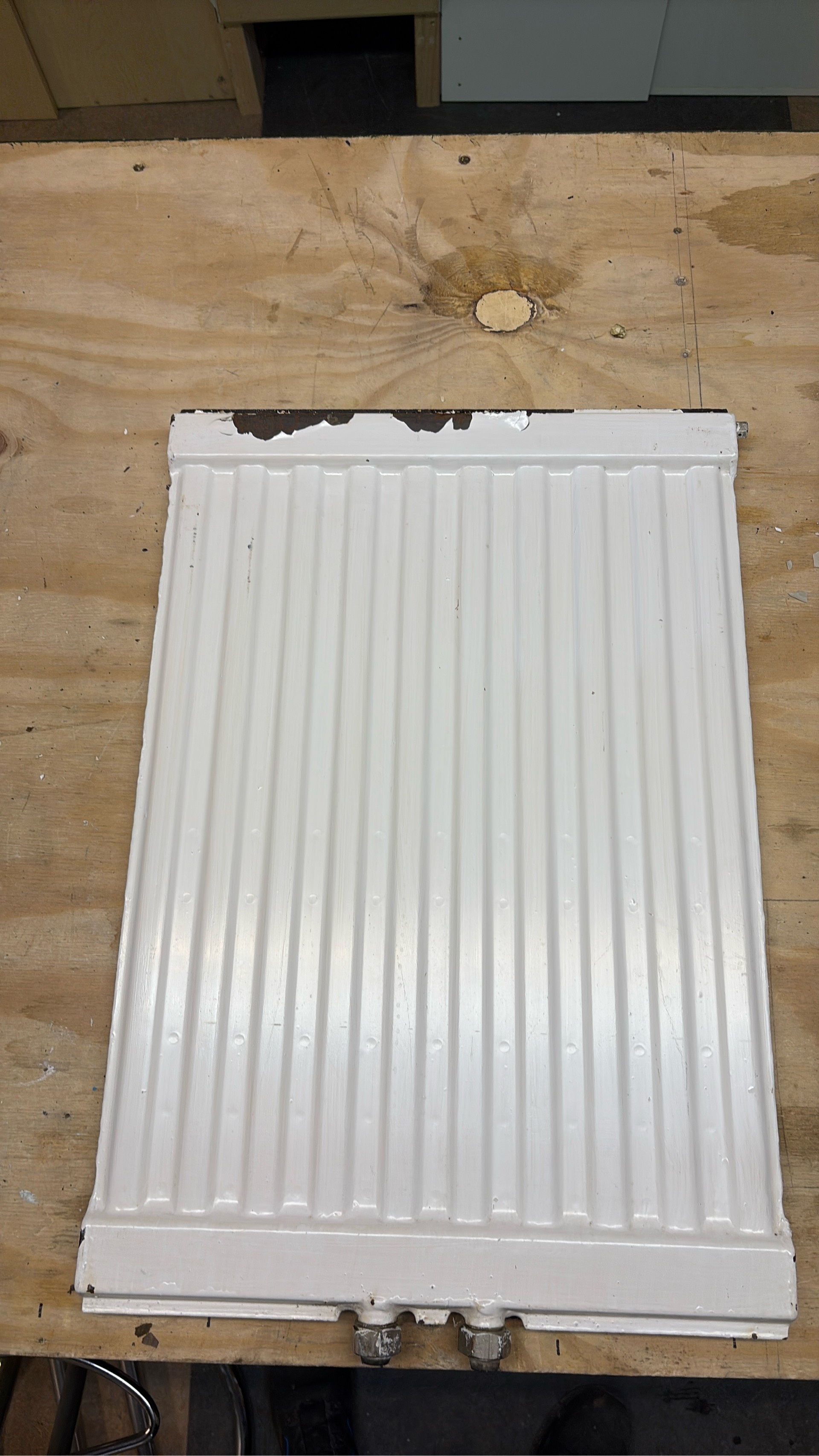 Vattenradiator