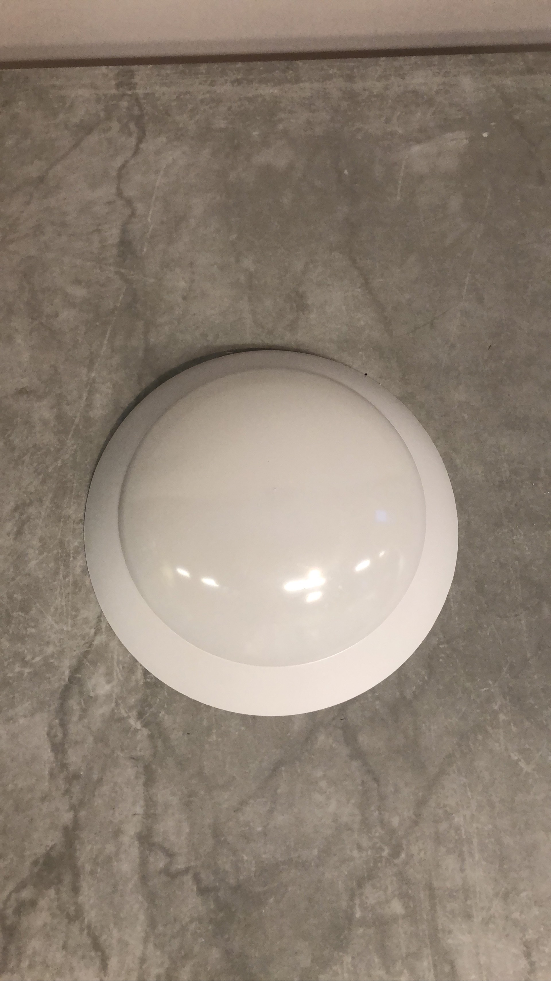 Plafond ECO LED sensor Ø28 cm