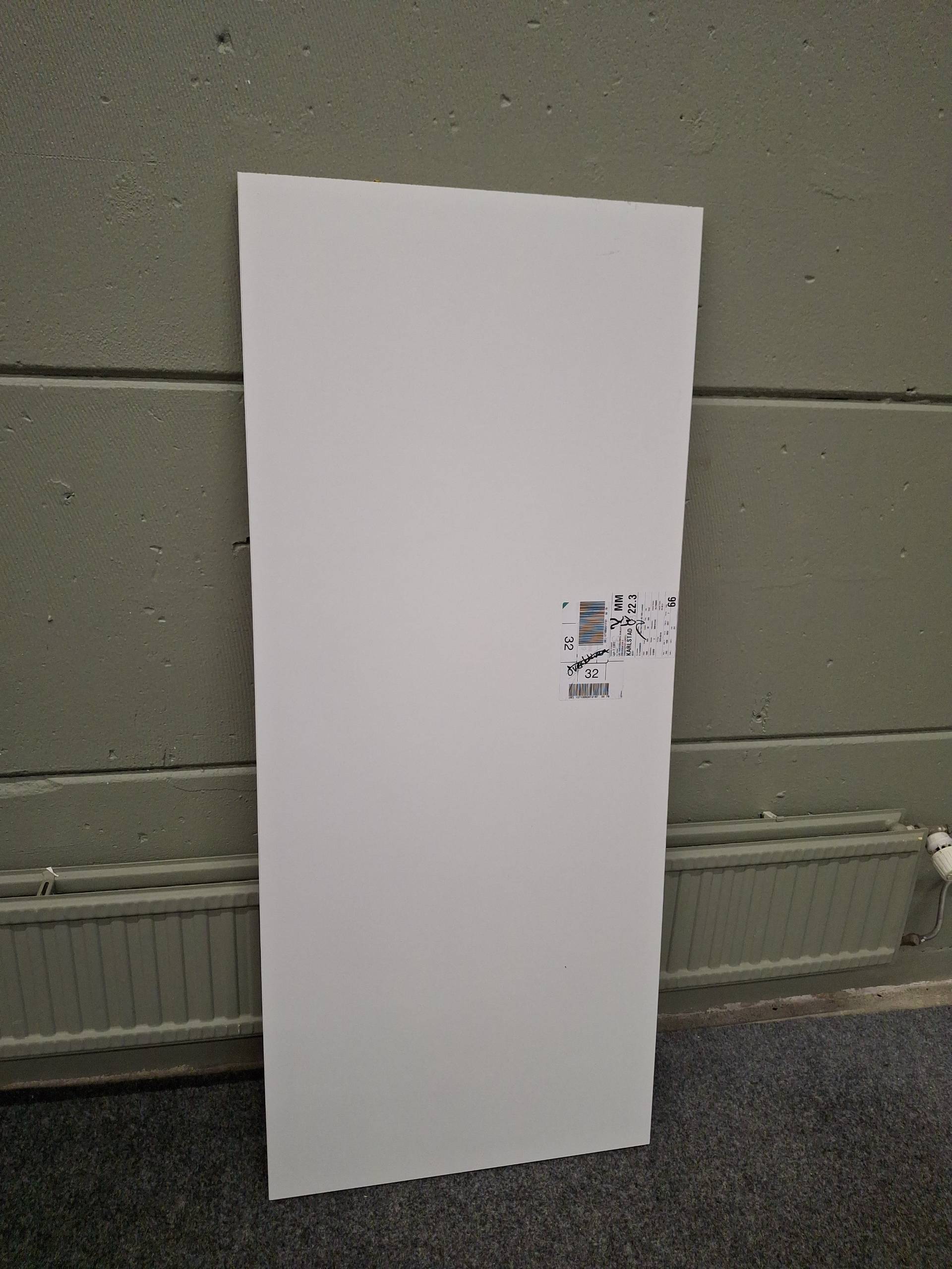 Laminatbänkskiva