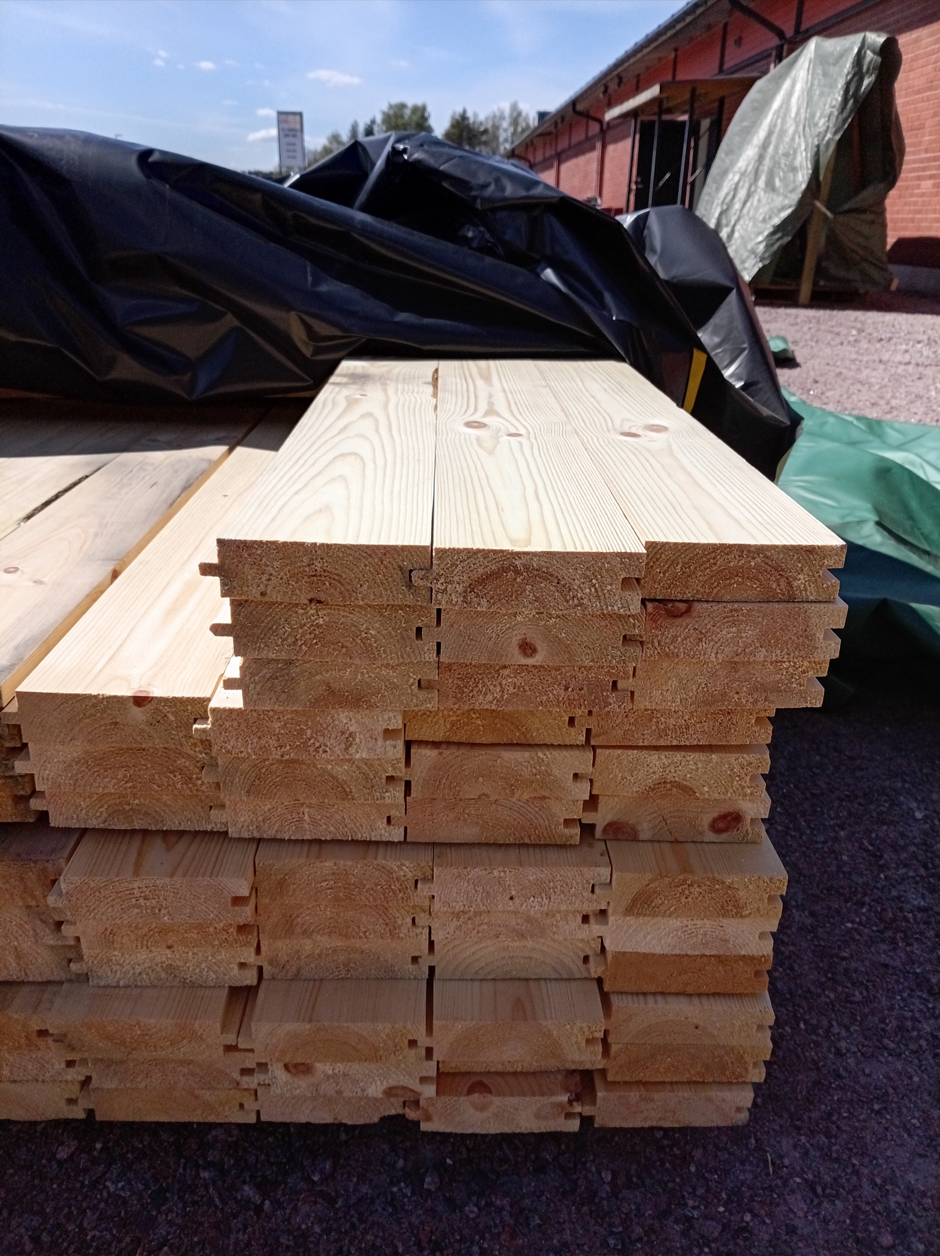Slätspont 34x120x4500