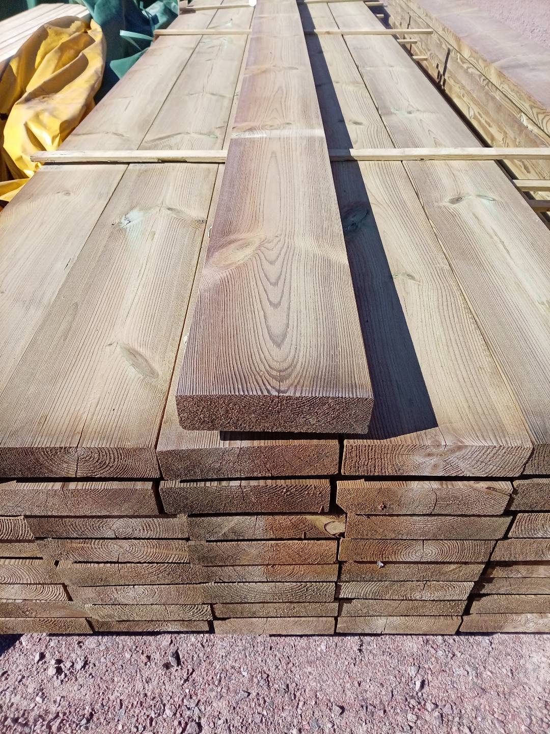 Byggregel impregnerat 45x170x3600