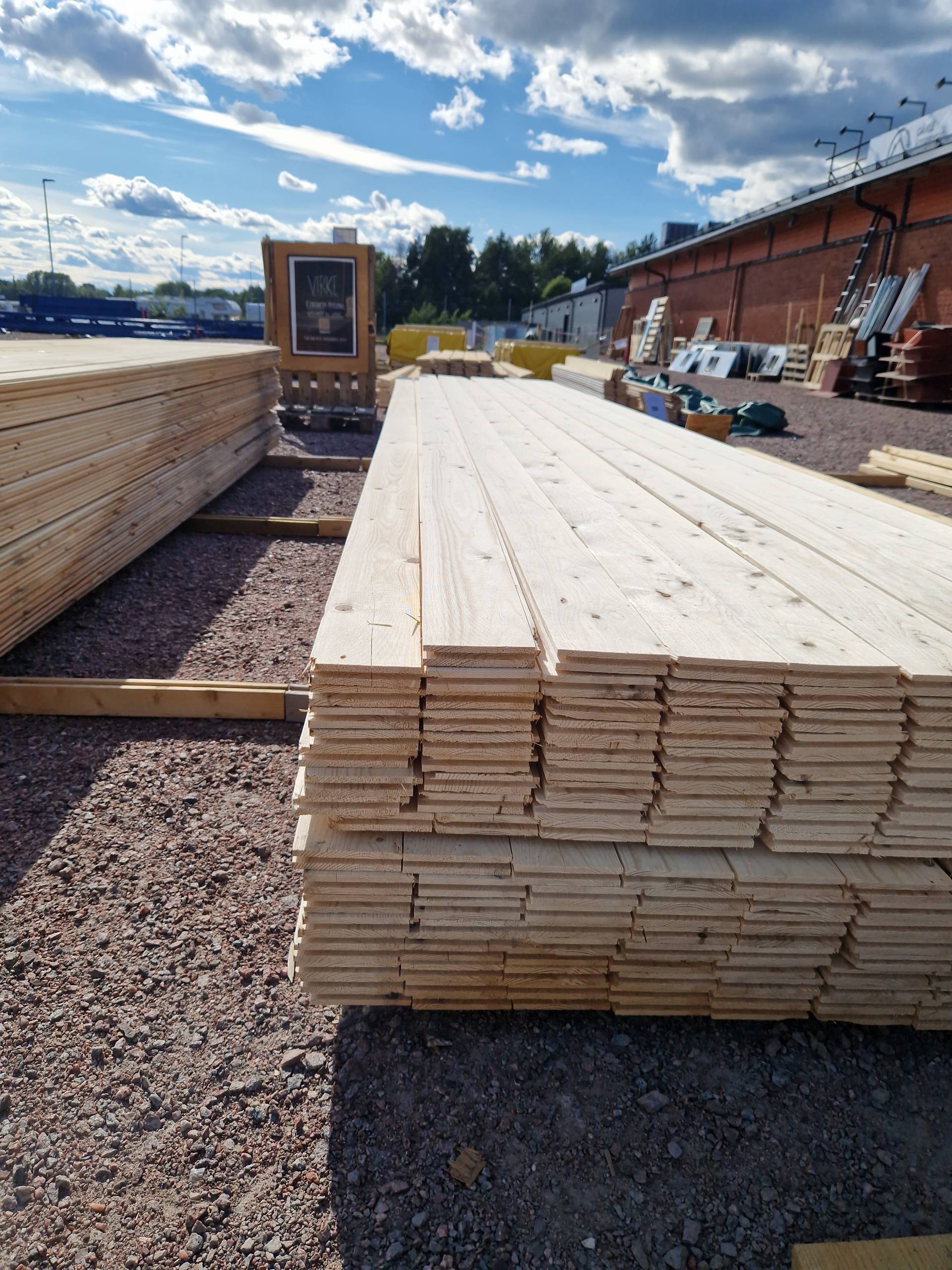 Råspont, ändspont - 23X120X5400