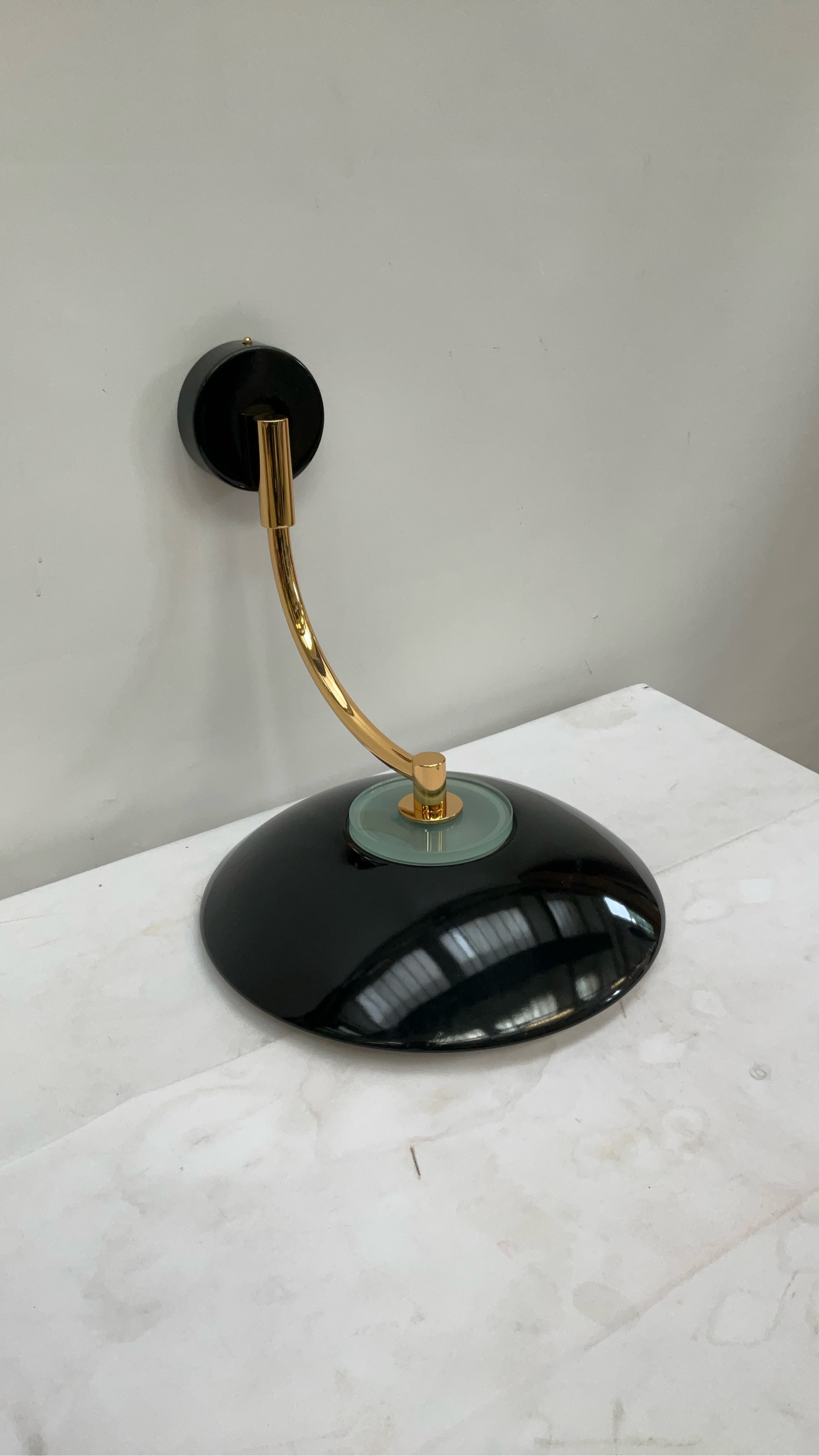 Väggbelysning Ø32 cm LED-konverterad