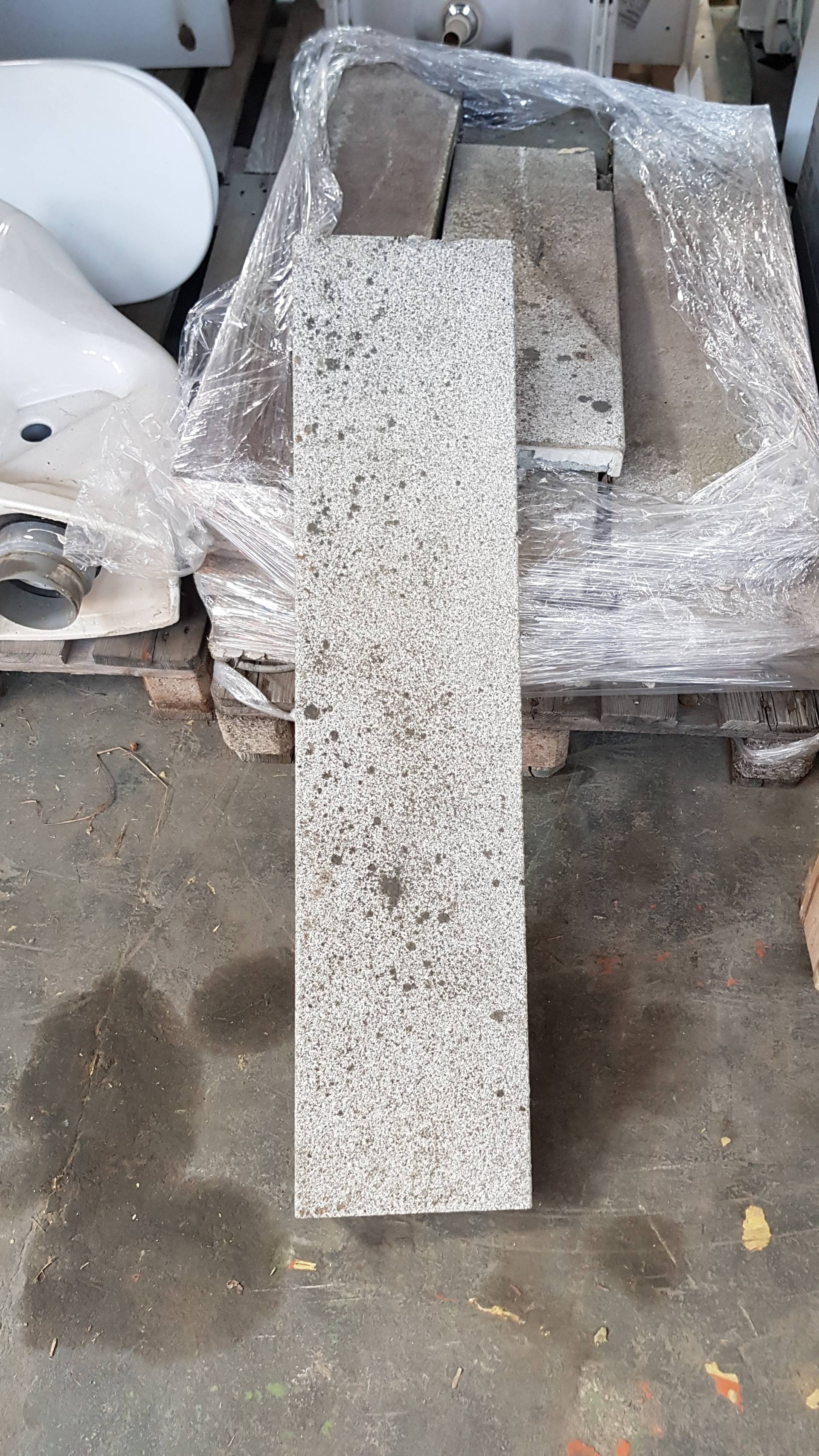 Trappsteg - granit
