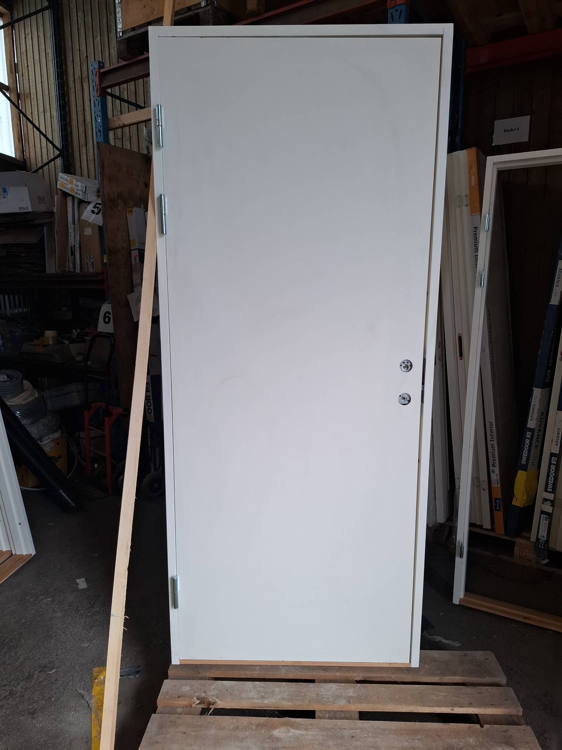 Innerdörr - Swedoor Master 9x21V, Räddad