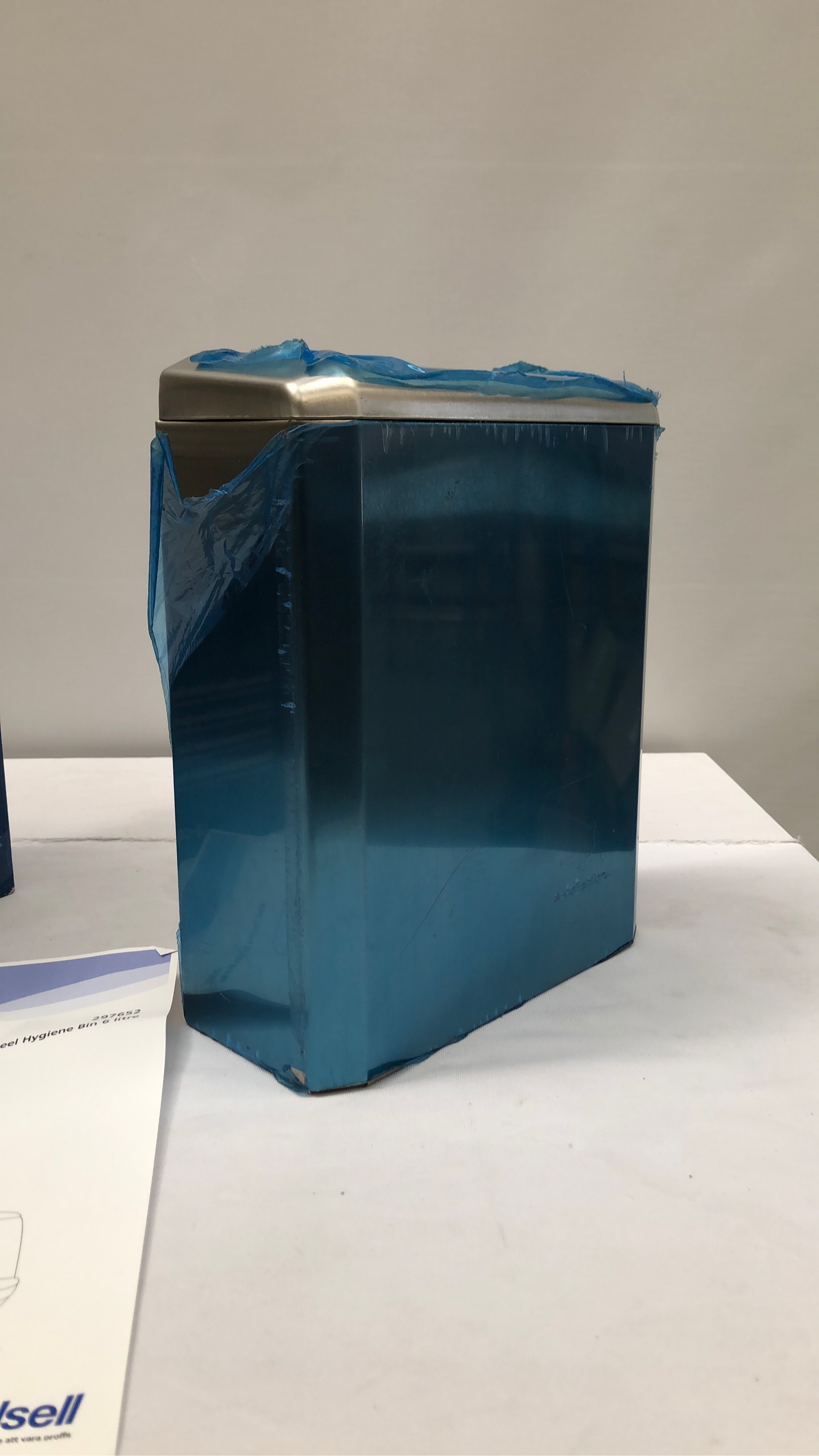 Sanitetspåshållare 6 l