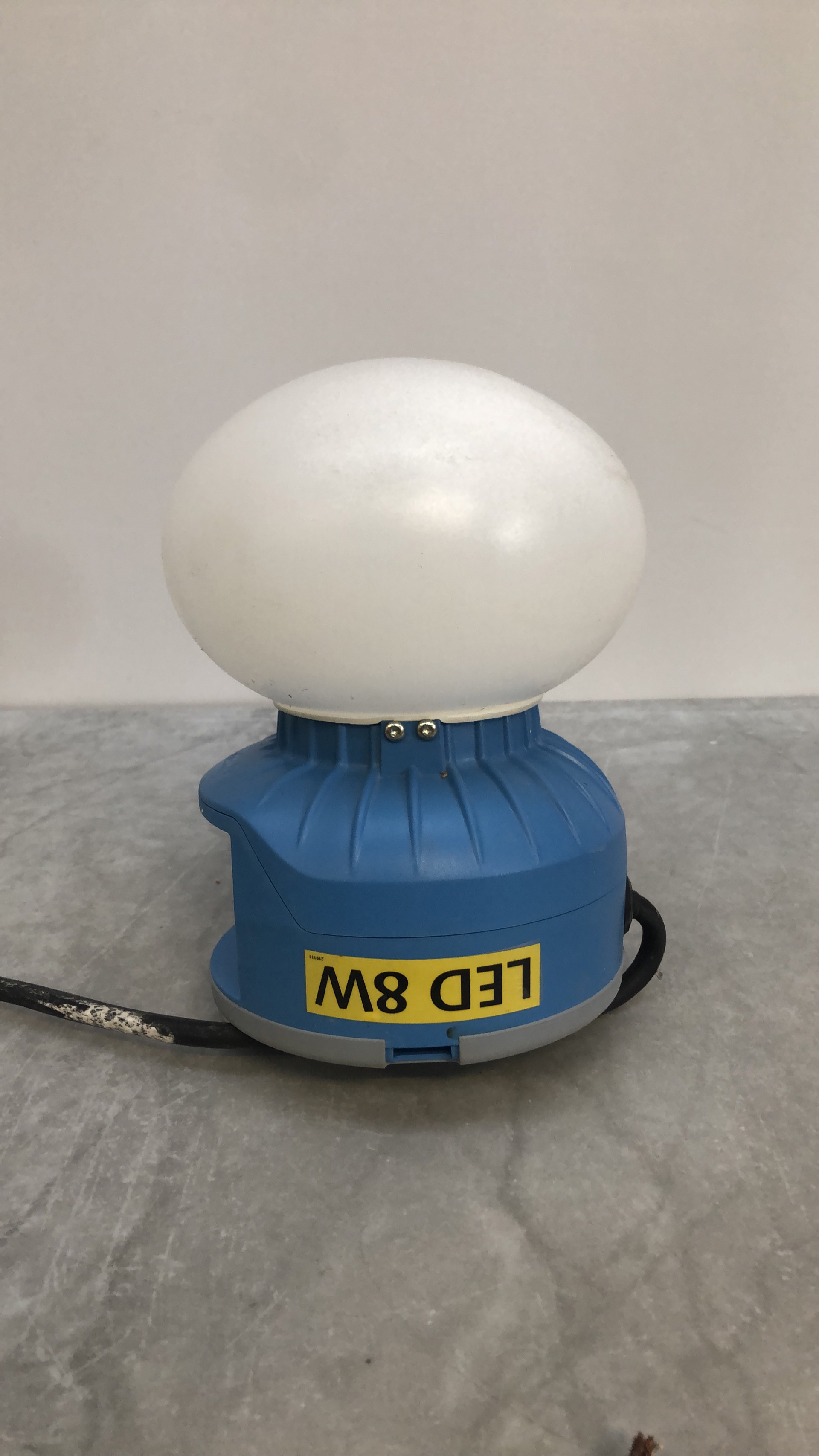 Byggbelysning LED 8W