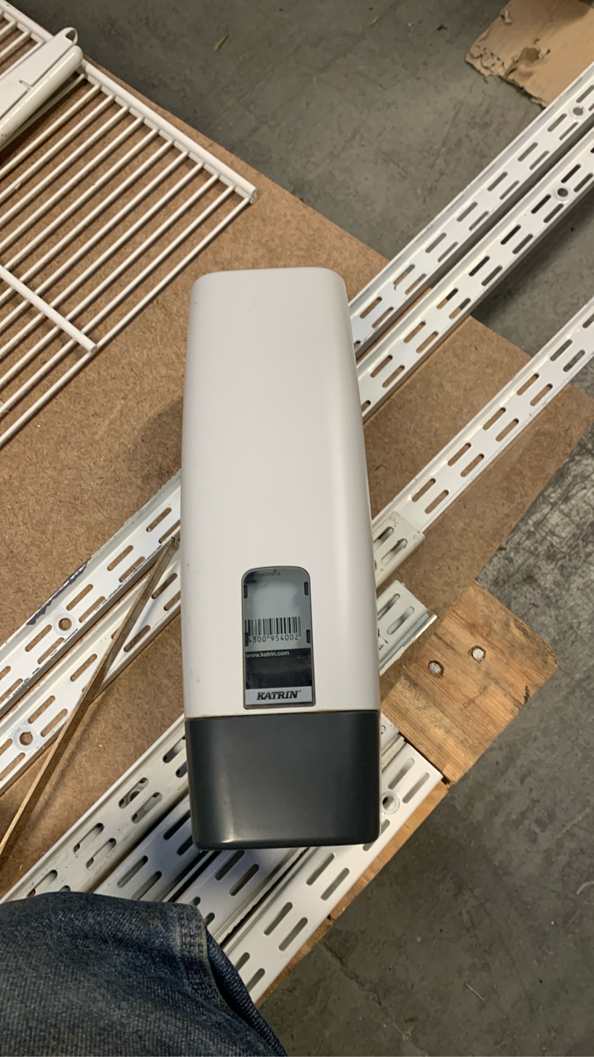 Tvåldispenser