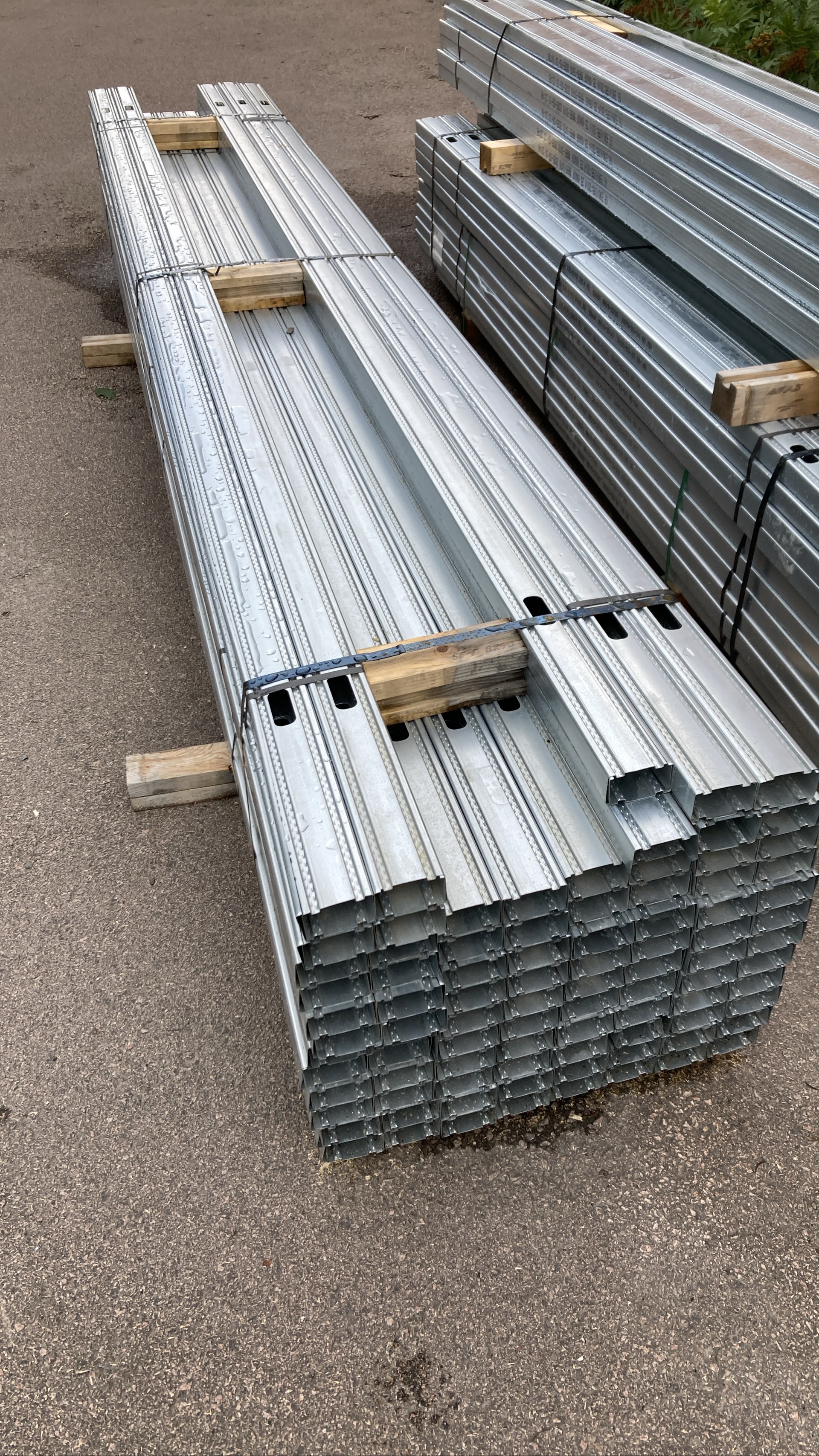 Stålregel 70*3540
