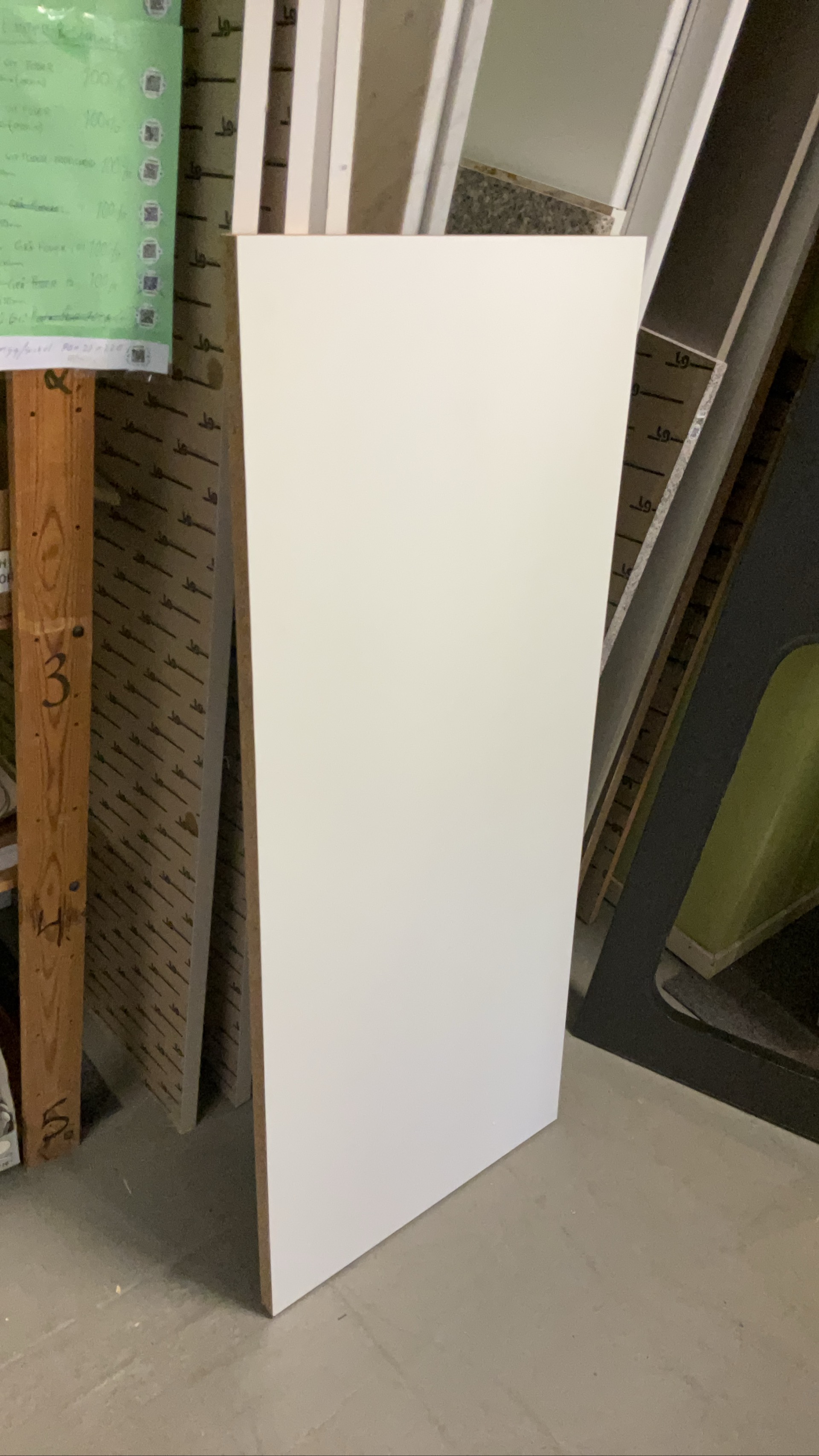 Laminatbänkskiva 1415 × 600 × 30 mm