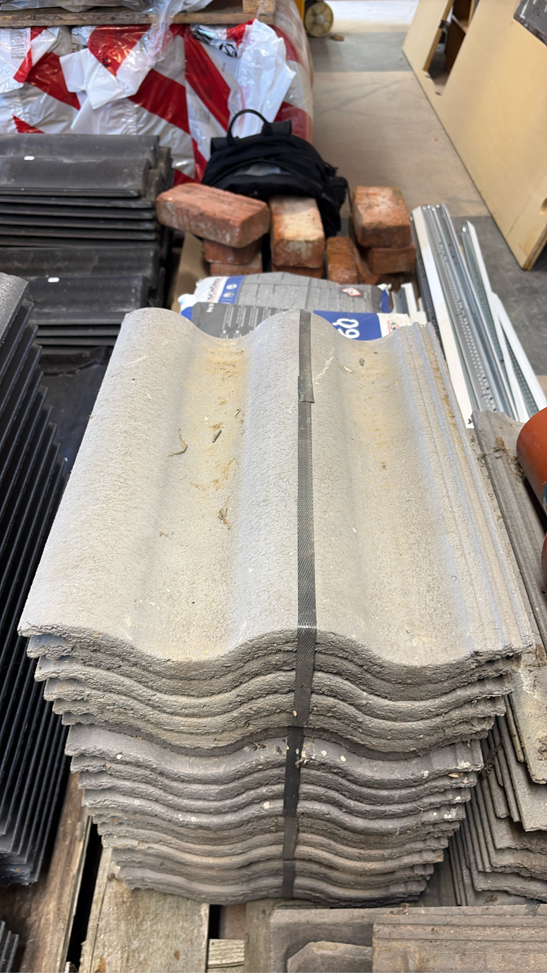 Betongpannor