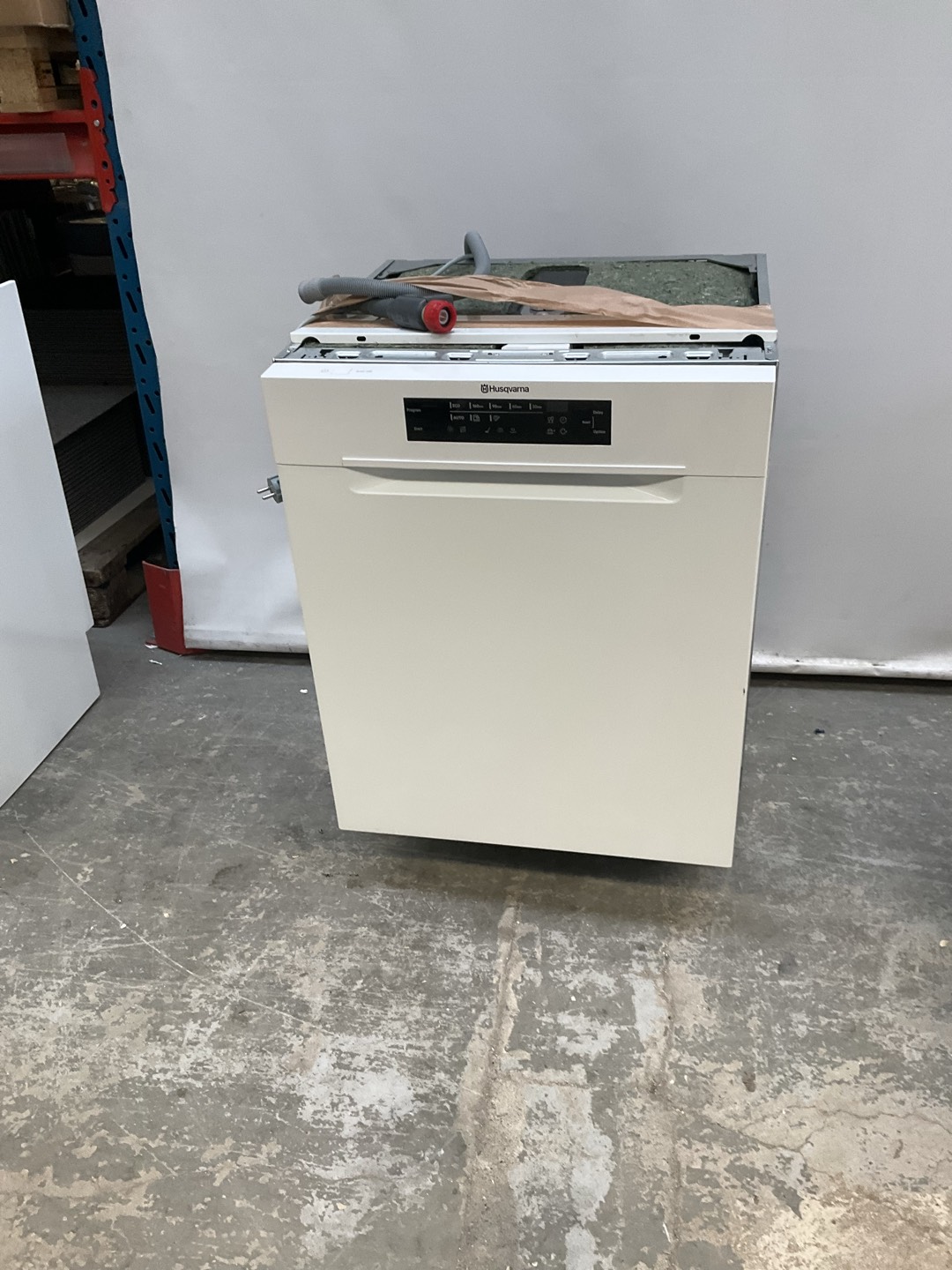 Diskmaskin 60cm energiklass D