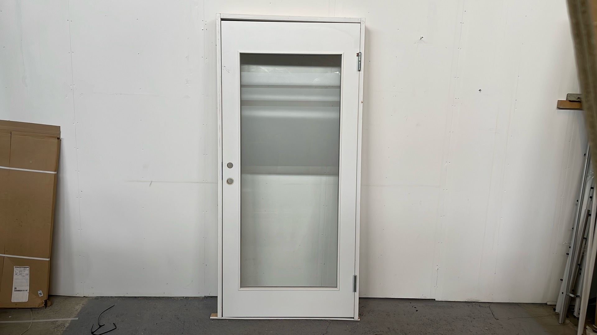 Glasad innerdörr 10x21 H