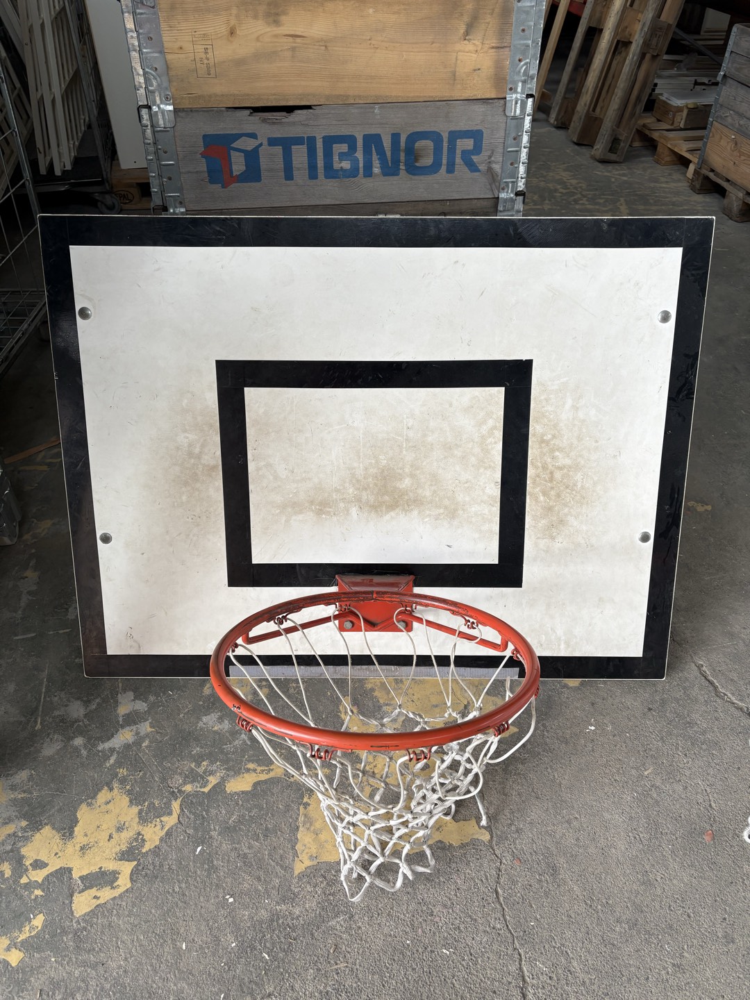 Basketkorgar väggmodell – robusta & prisvärda