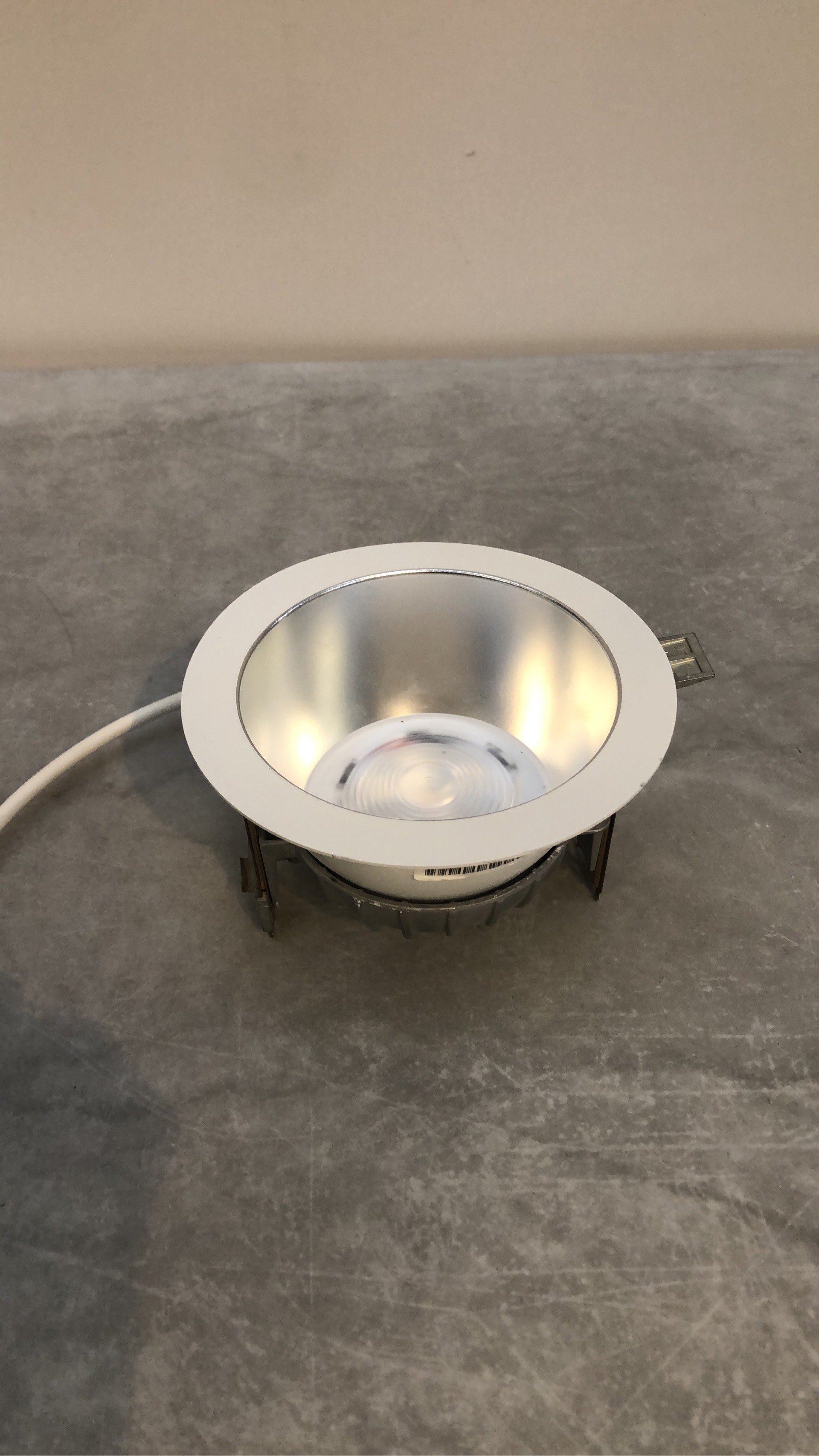 Infälld LED Ø14 cm