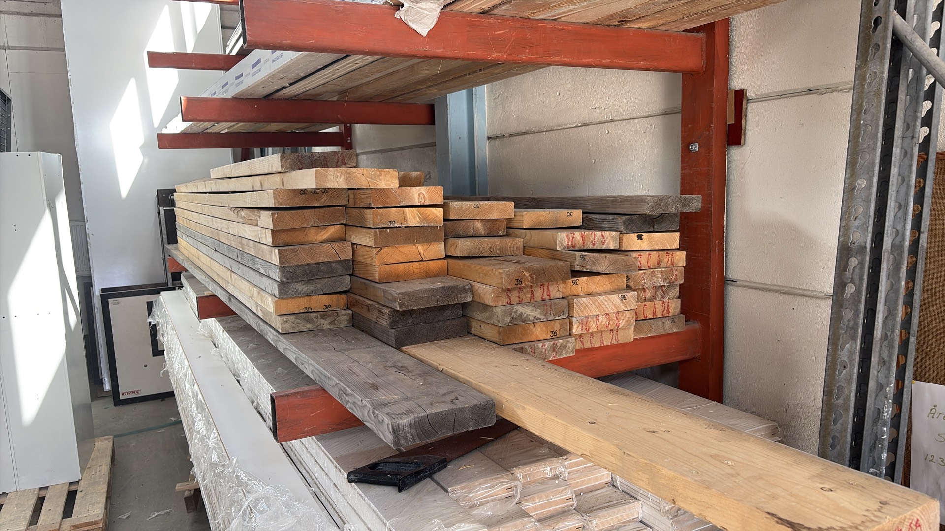 Regel 45x195 mm