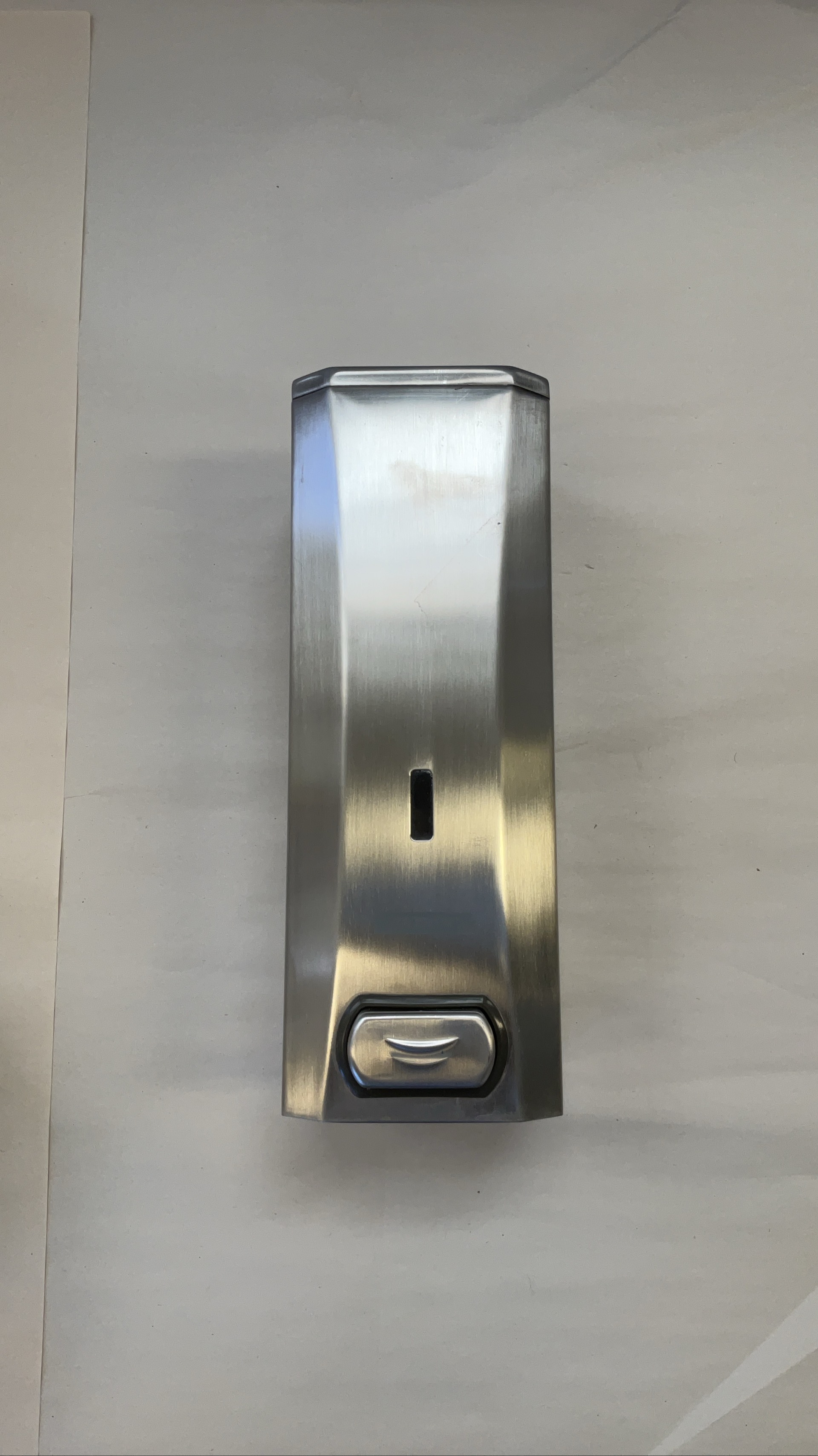 Tvåldispenser rostfritt