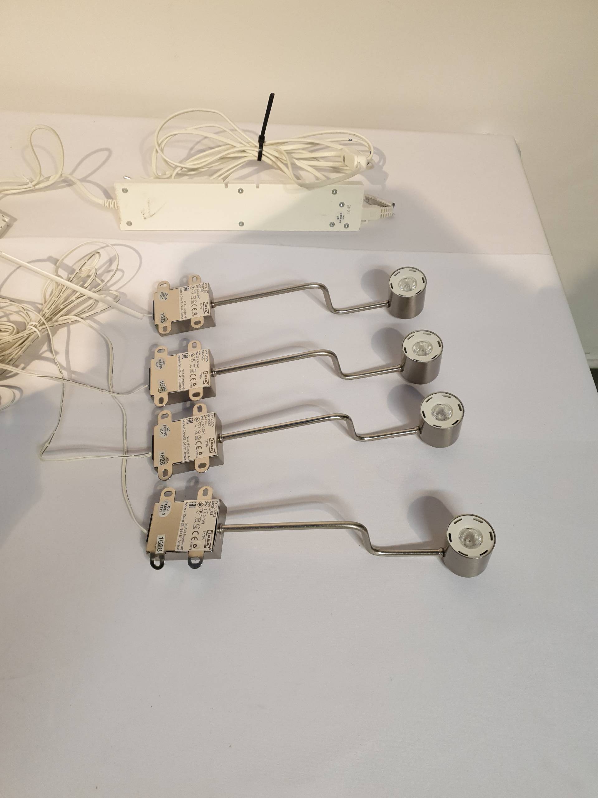 LED-Spotlight 4 st