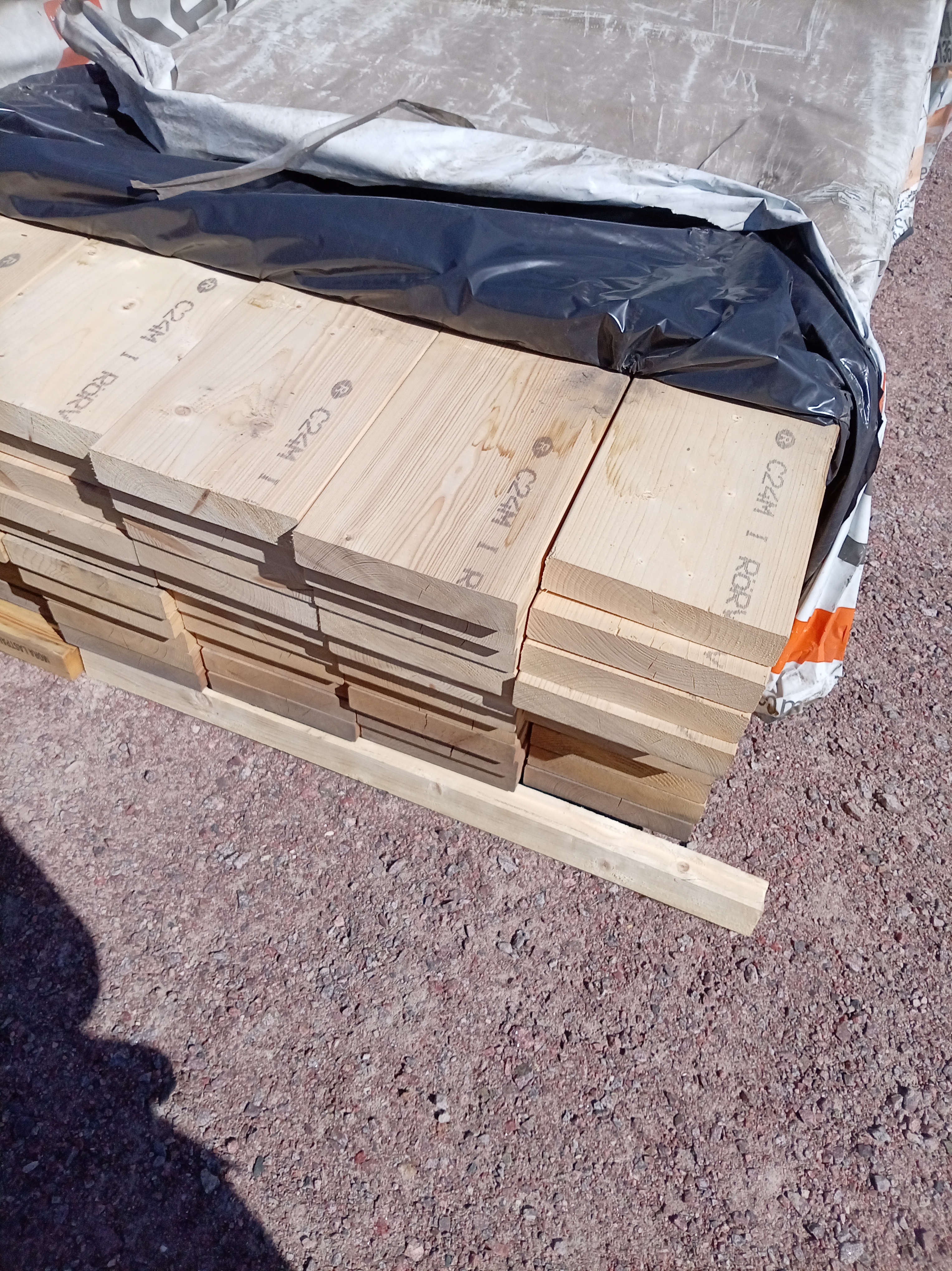 Byggregel 45x220x2120