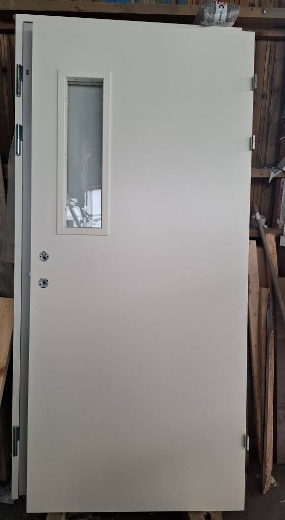 Innerdörr - ei30/35dB, 10x21H, Räddad