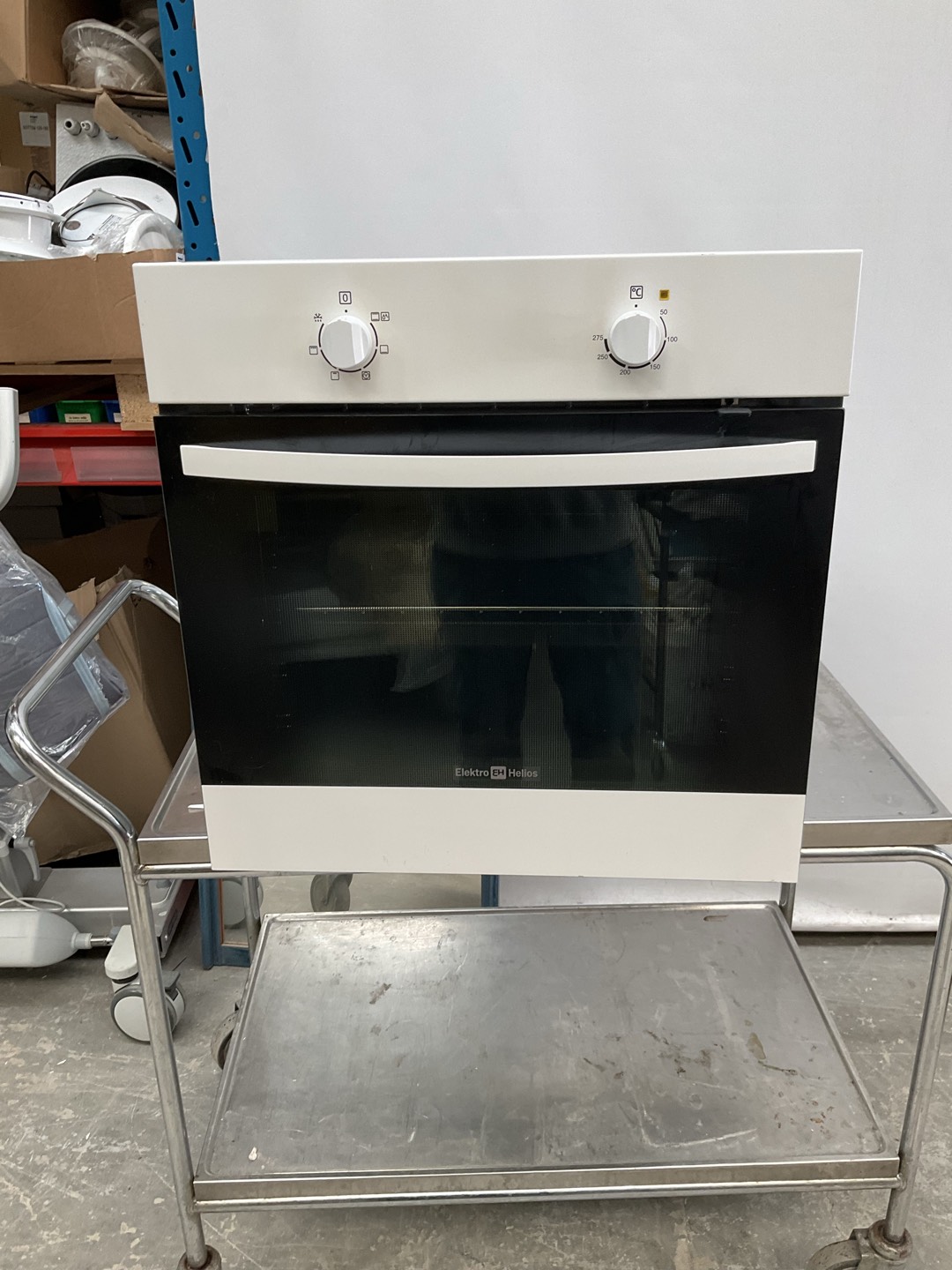 Ugn Varmluft 60 cm 230V