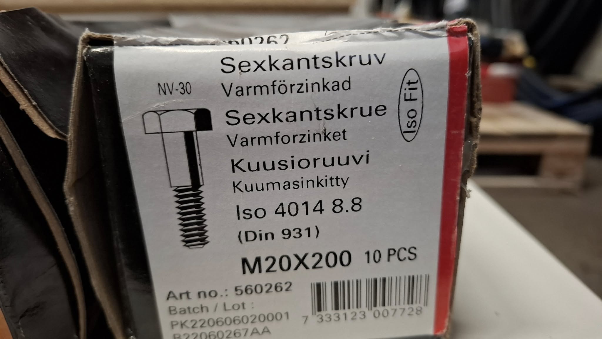 Bult, M20, Pkt. 10 st, Räddad