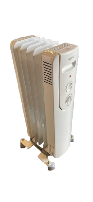 Elradiator på hjul