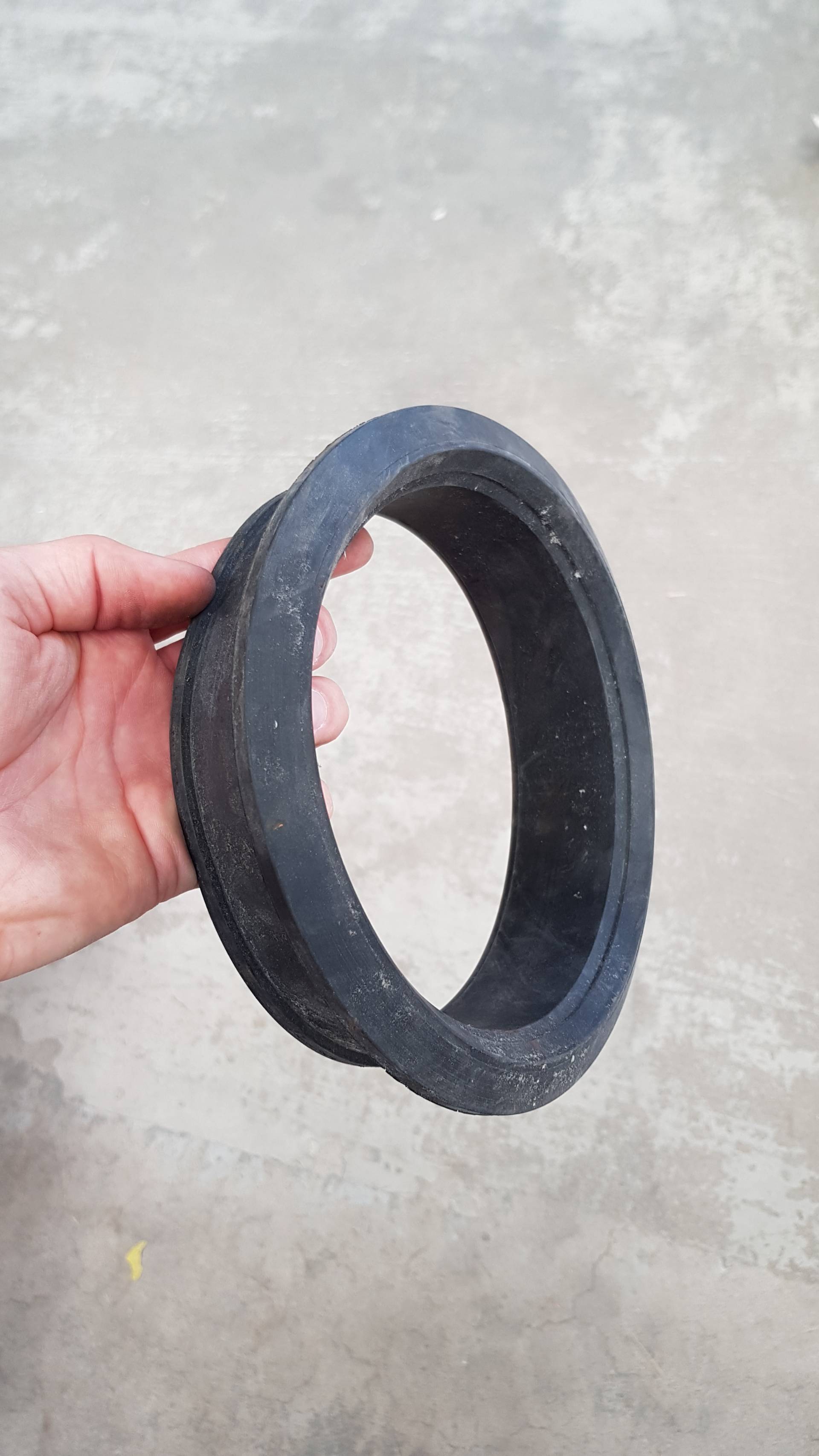 Gummimanschett 160 mm