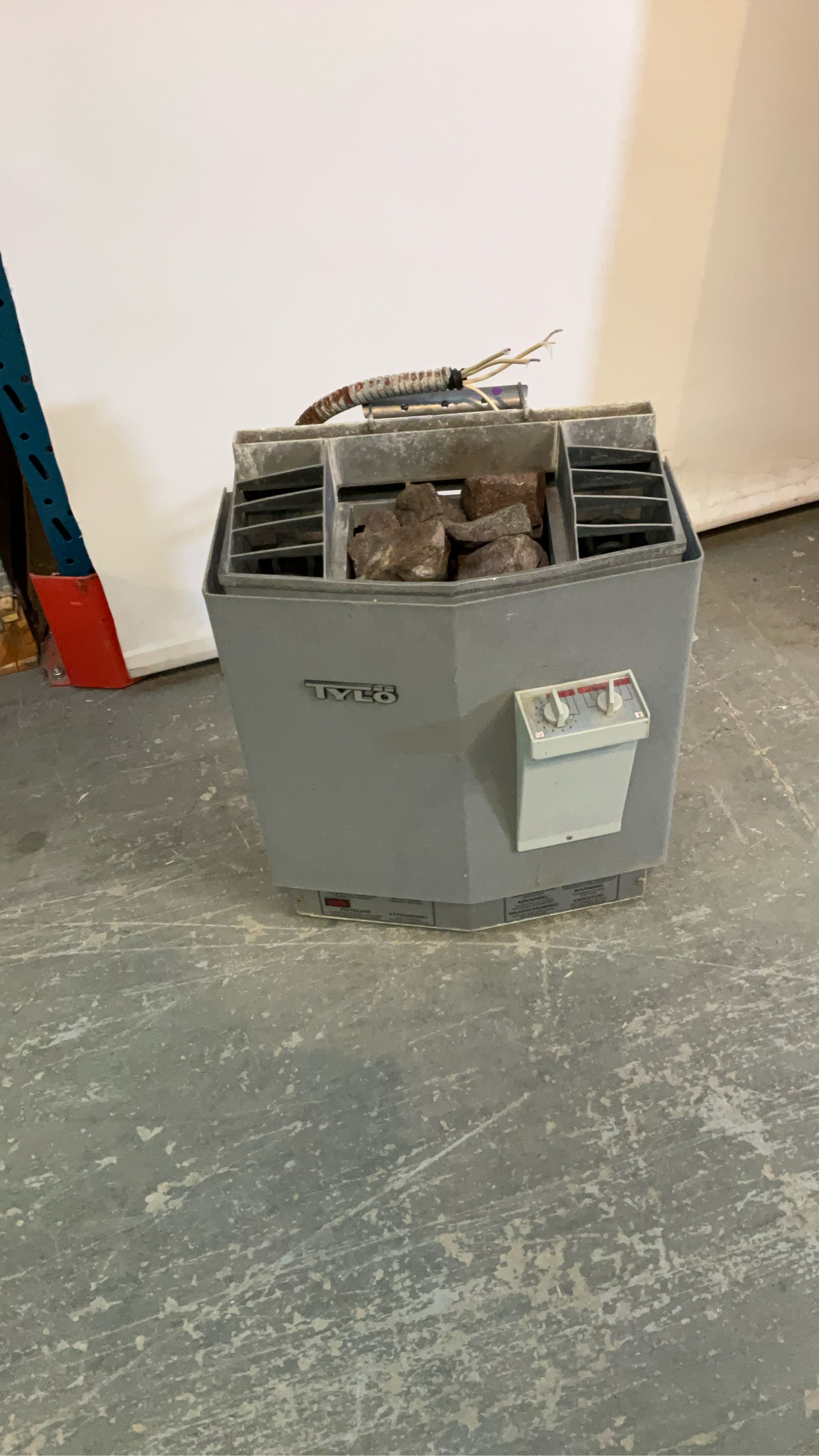 Bastuaggregat 8kW