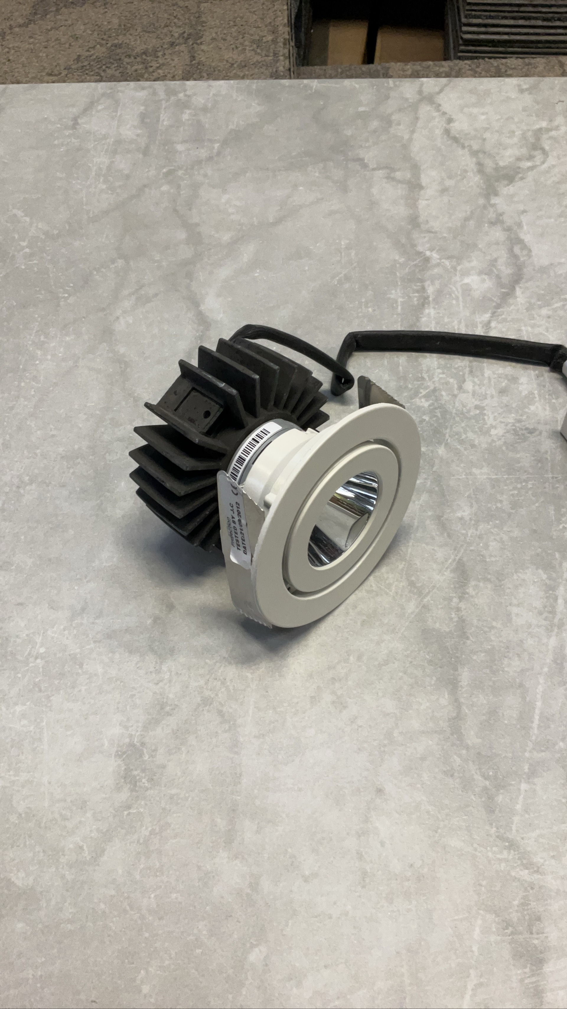 LED-Spotlight Ø10 cm