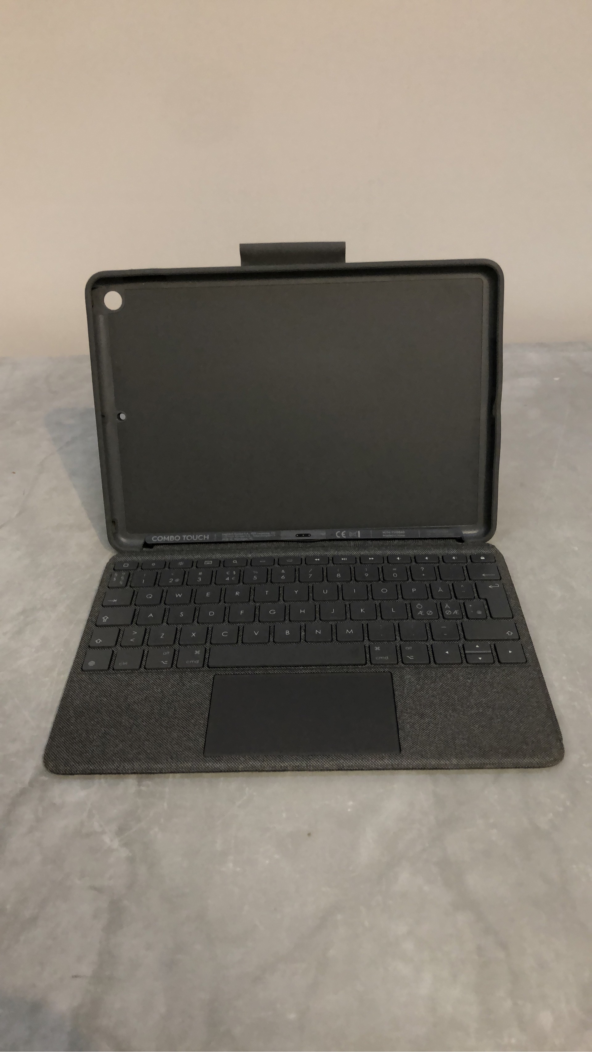 Tangentbord till iPad 7, 8, 9