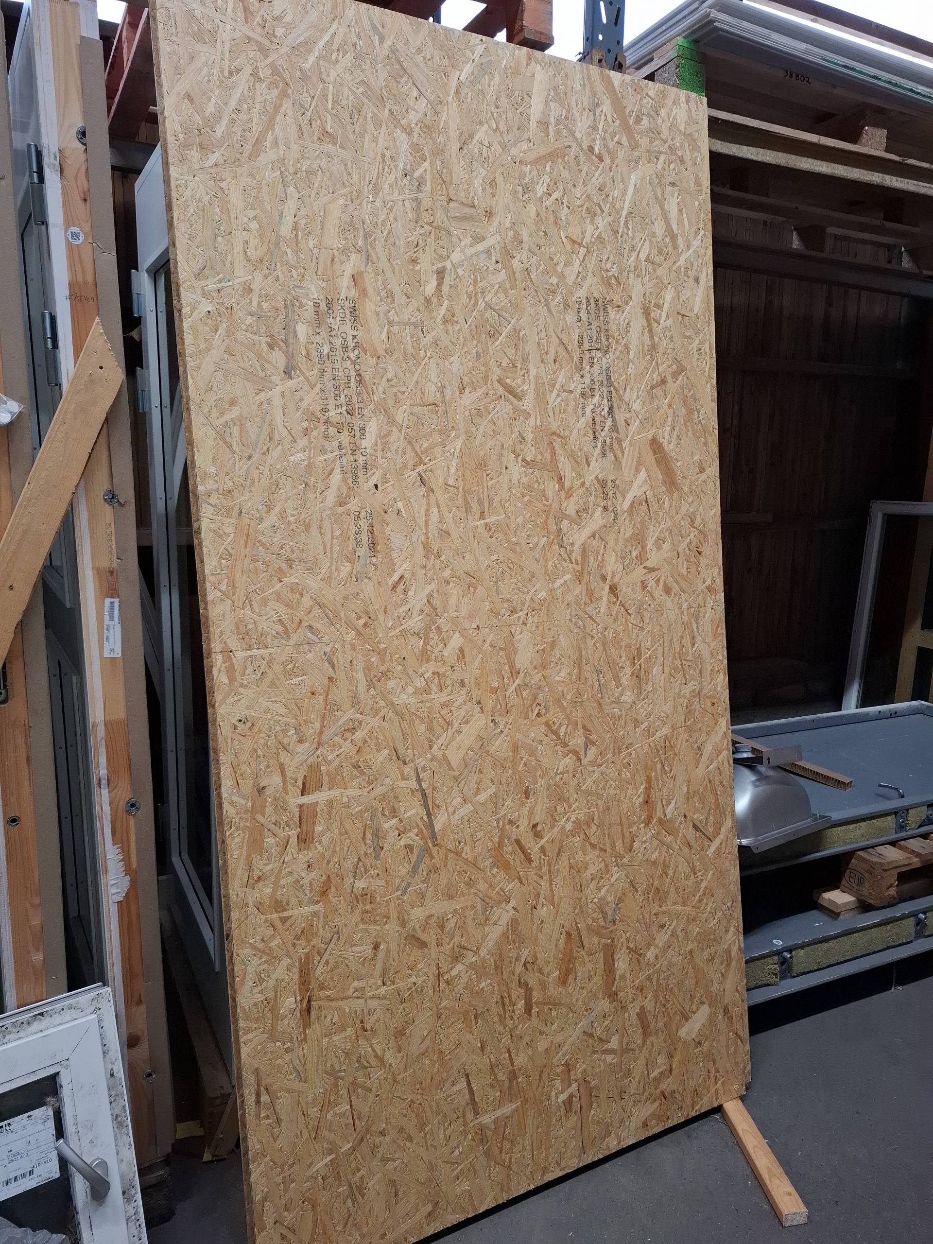 OSB, 11x1197x2390, Återbrukad