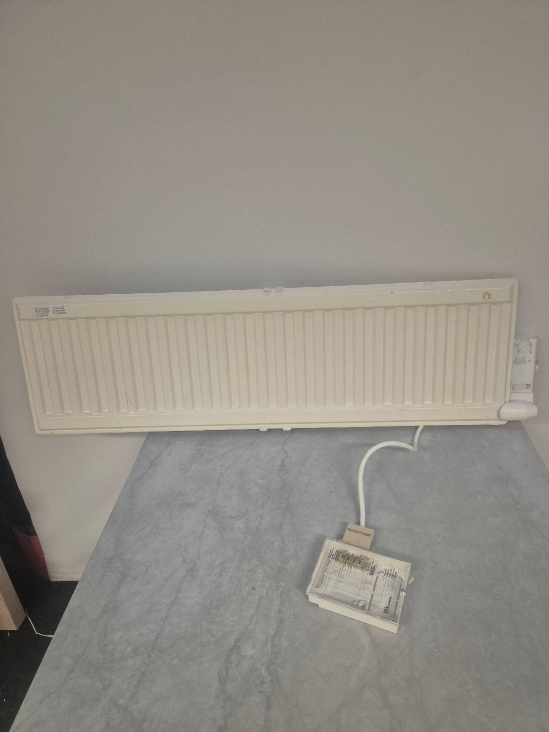 Elradiator 400V 500W 1000×300mm