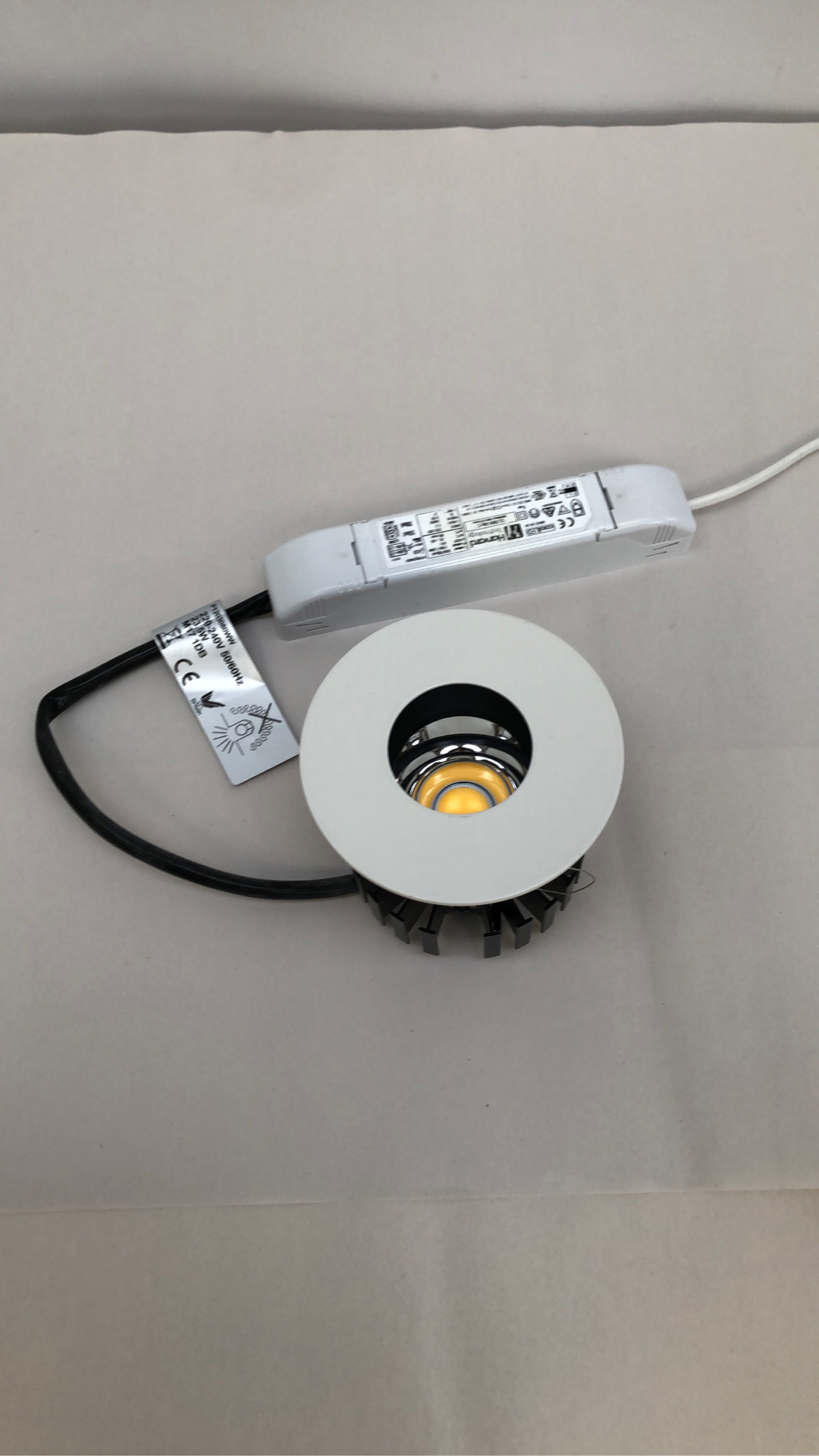 LED-Spotlight Ø10 cm