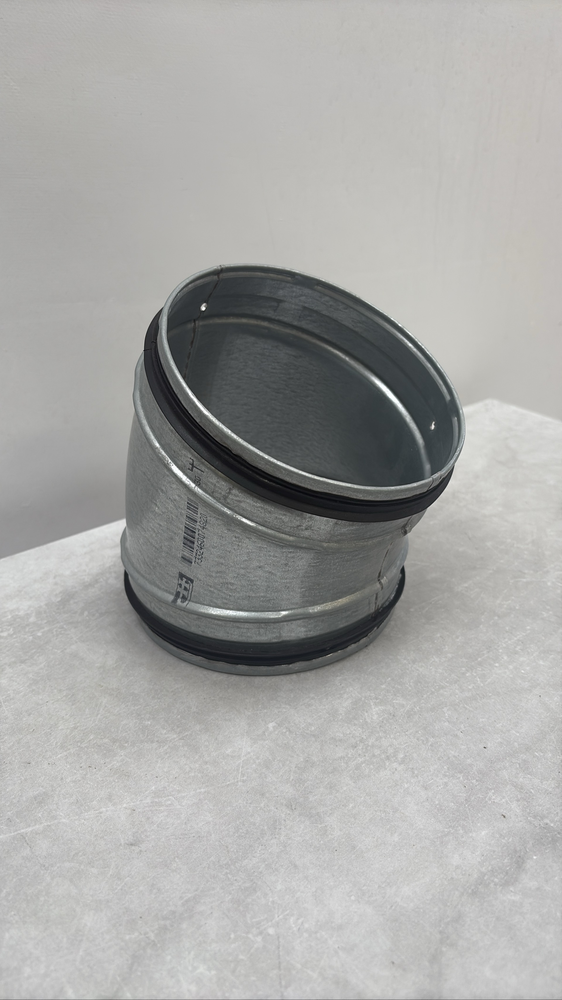 Ventilationsböj 30° 160 mm
