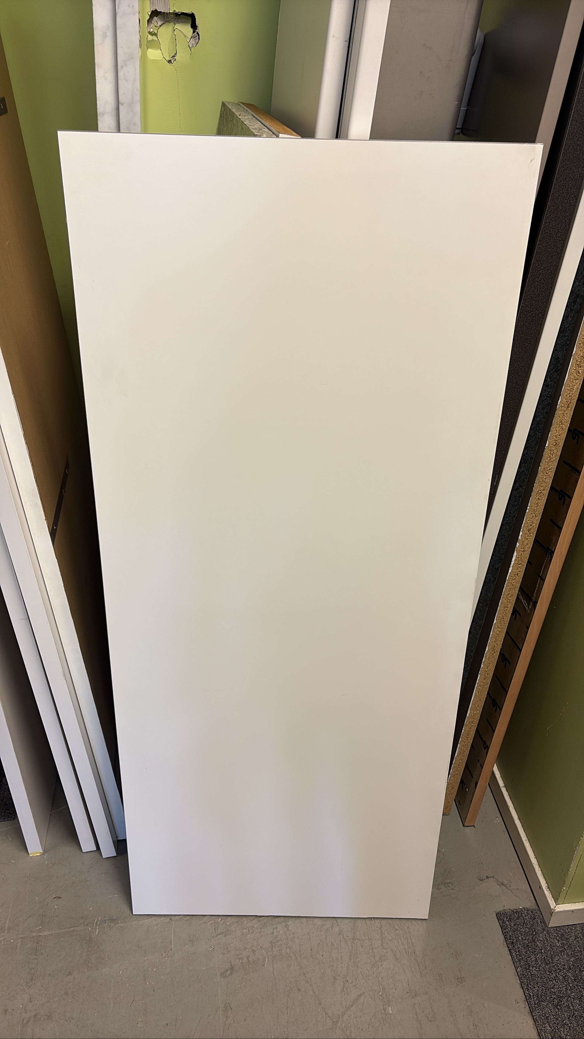 Laminatbänkskiva 1410 × 600 × 30 mm