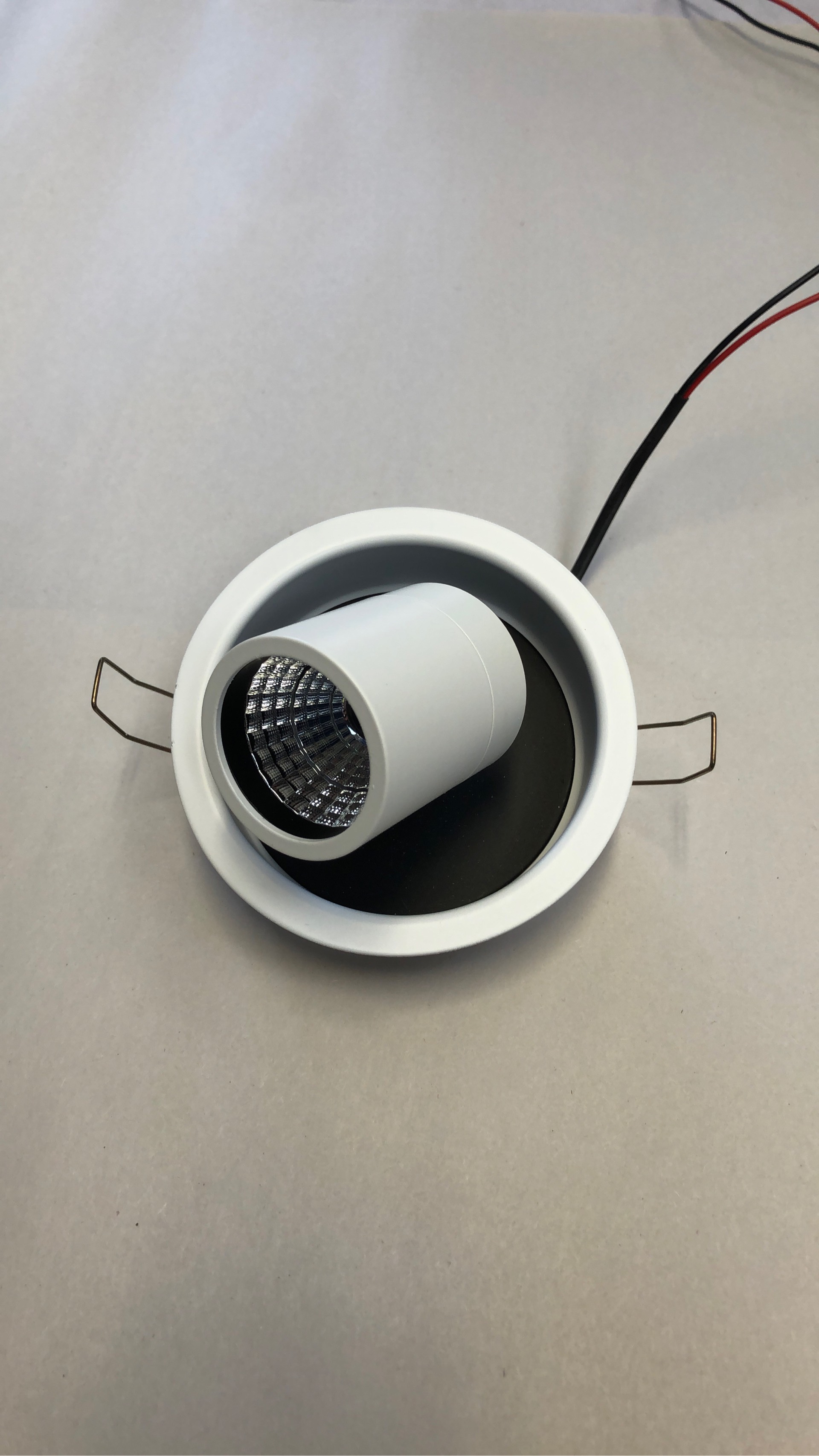 Infälld LED-Spotlight