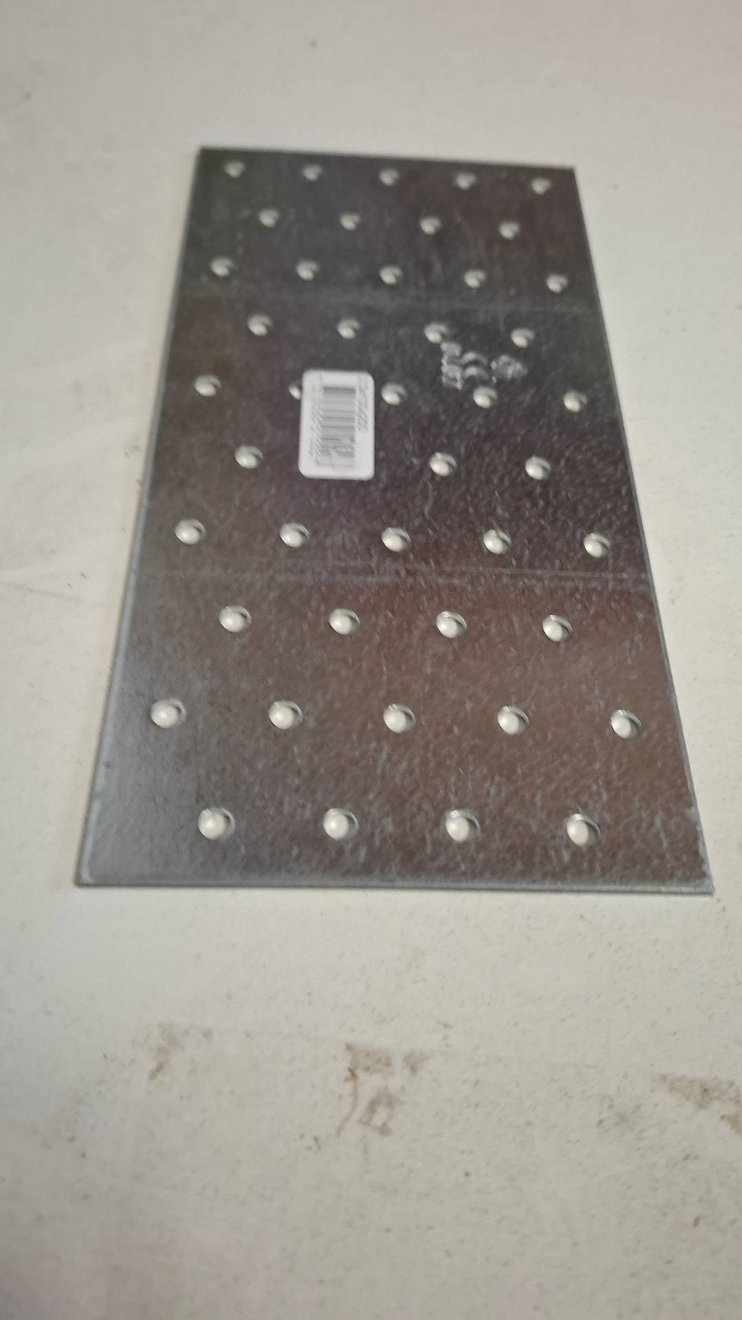 Hålplatta 2x200x100 pkt. 50st, Räddad