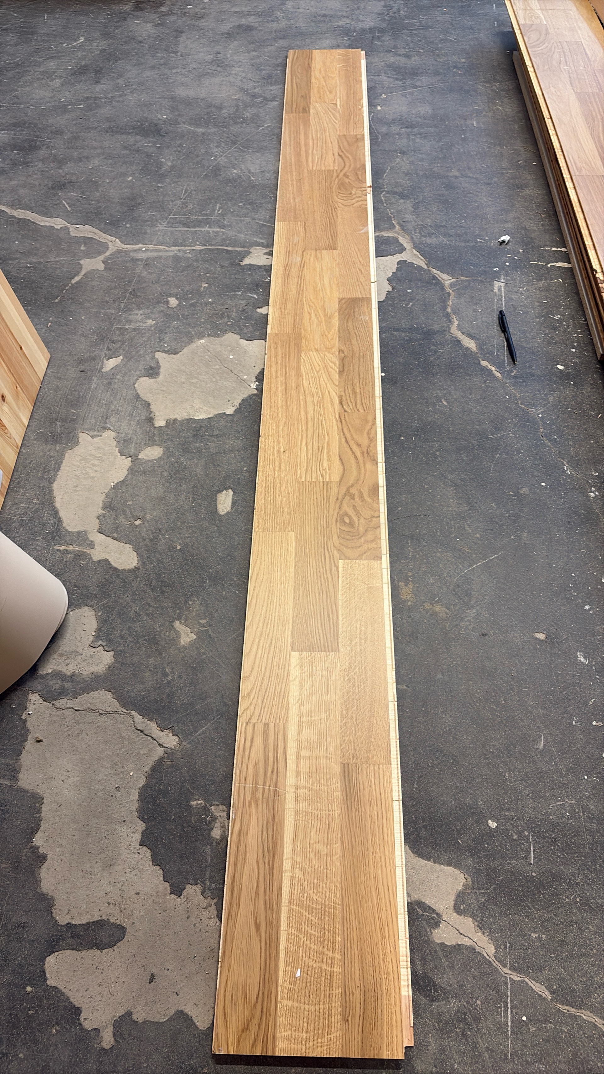 Lamellgolv trestav 13mm Ek