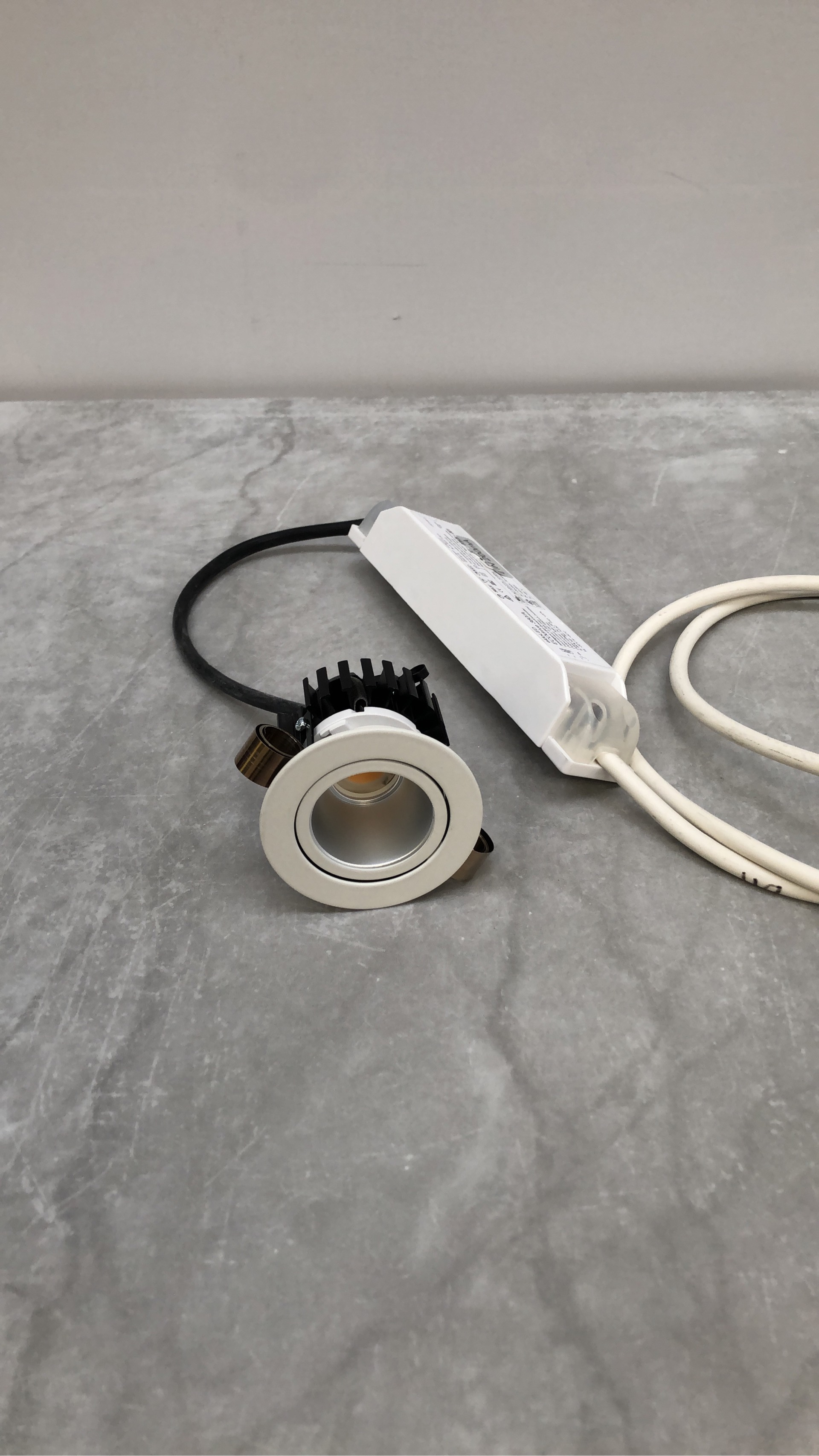 LED-spotlight Ø8 cm