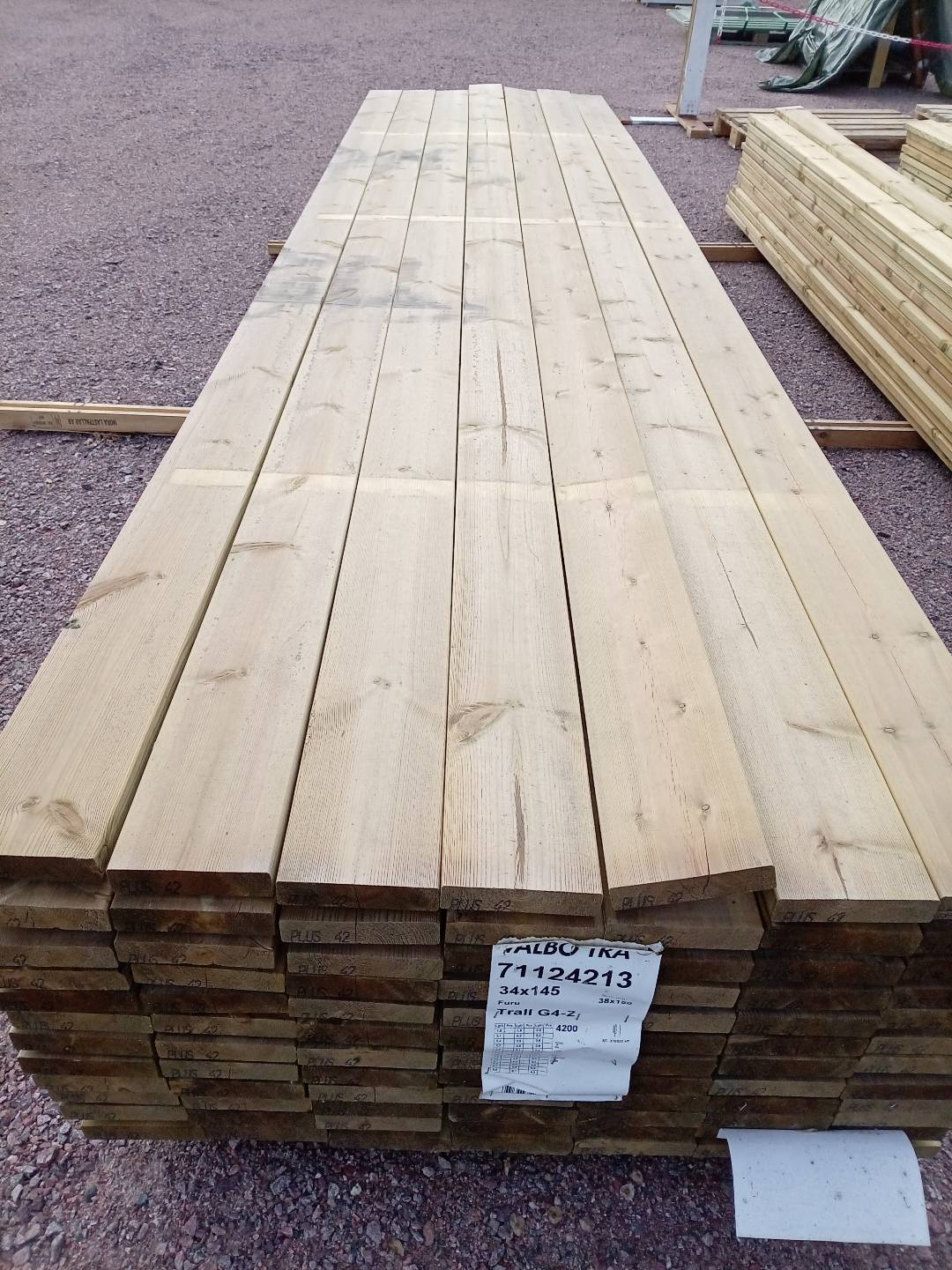 Trall 34x145x4200 (G4-2)