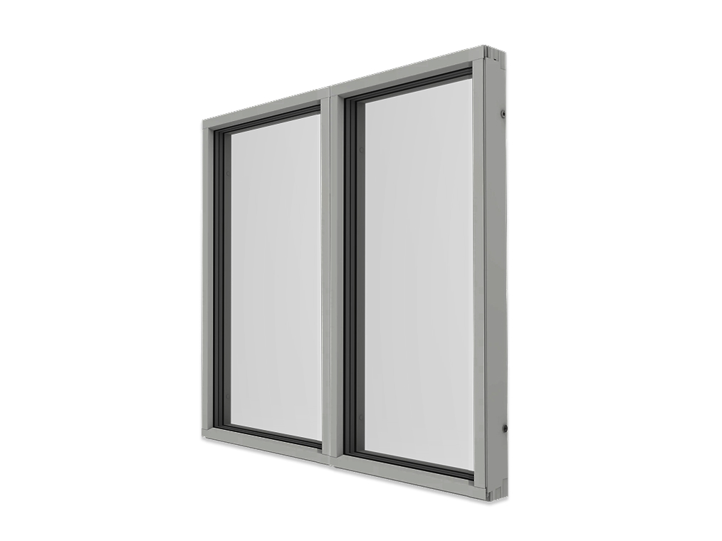 Aluminiumfönster, modulmått b20xh19